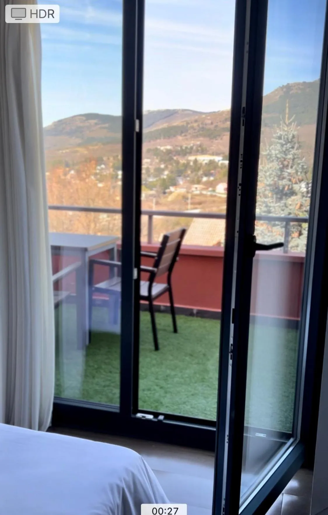 Bed in Luces del Poniente