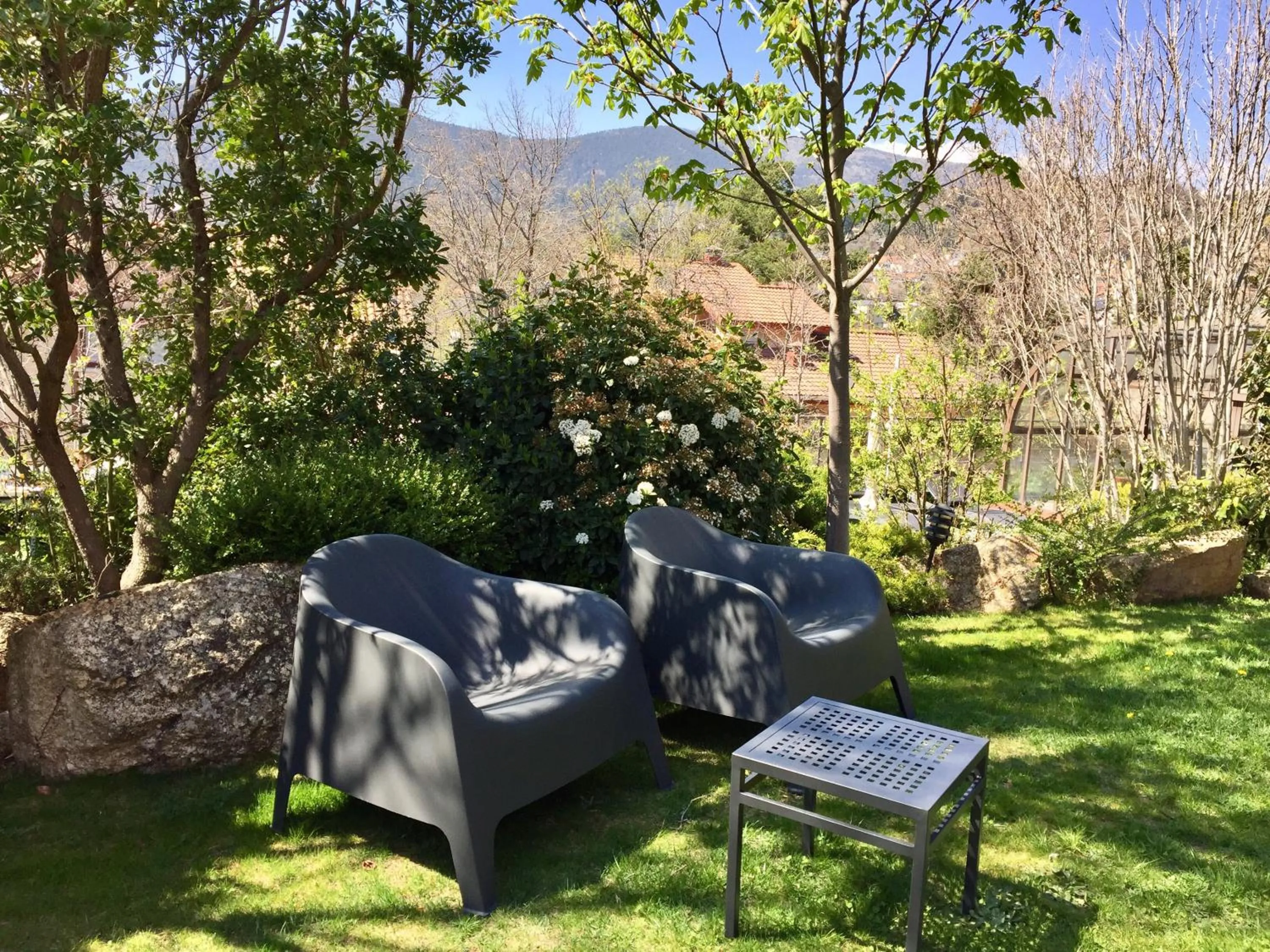 Garden in Luces del Poniente