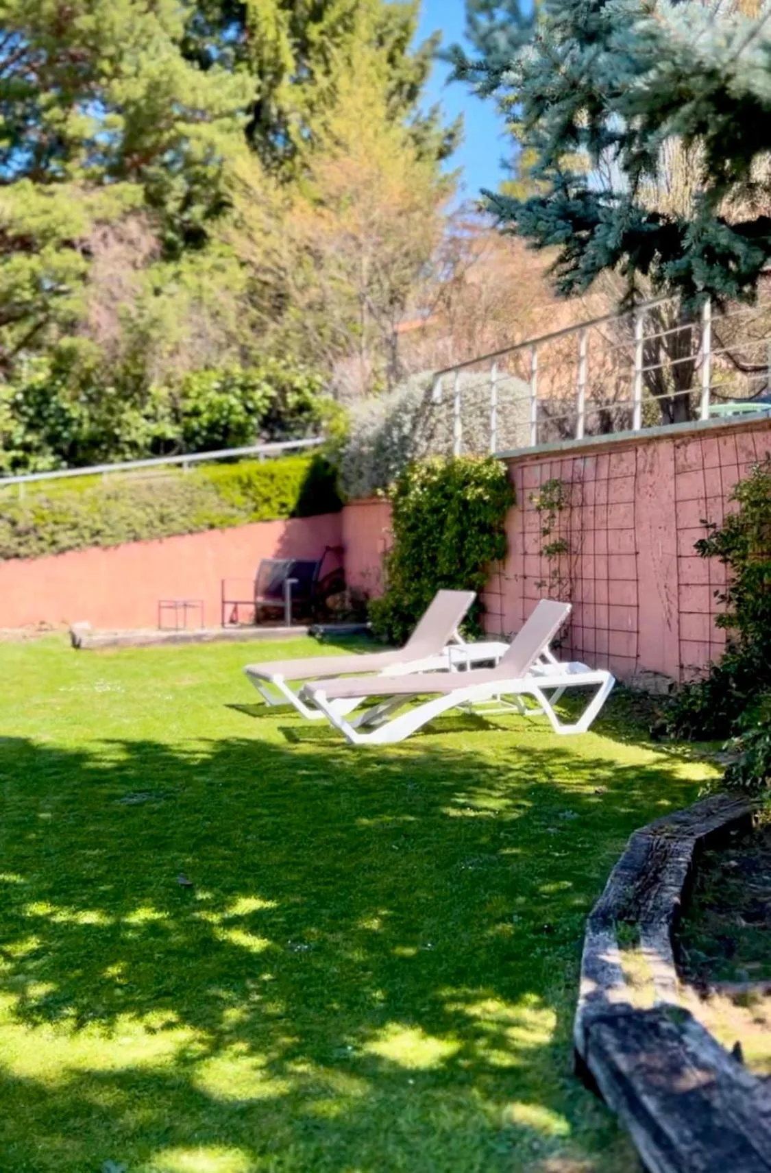 Natural landscape in Luces del Poniente