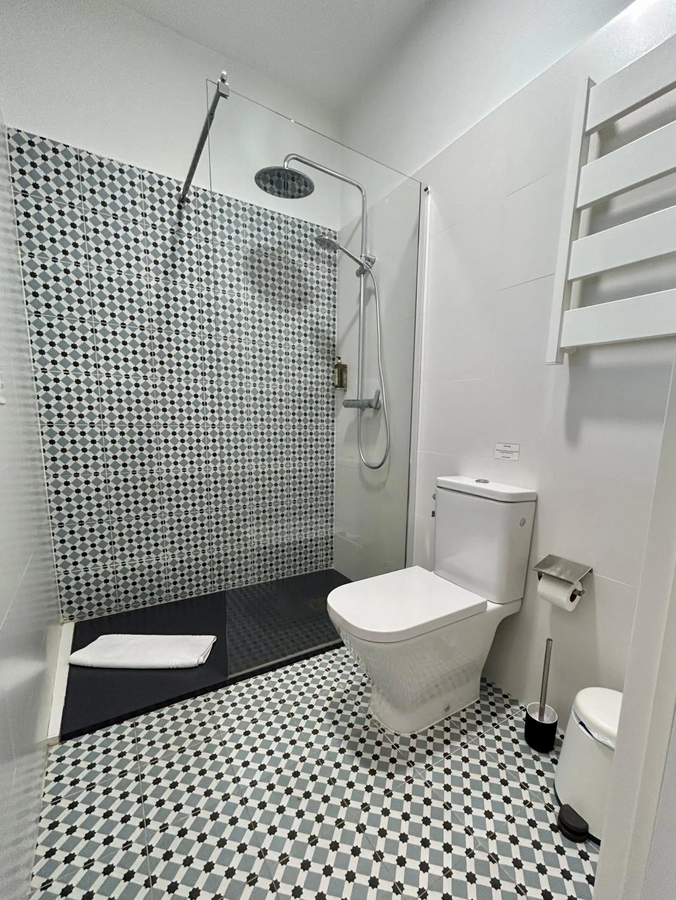 Shower in Luces del Poniente