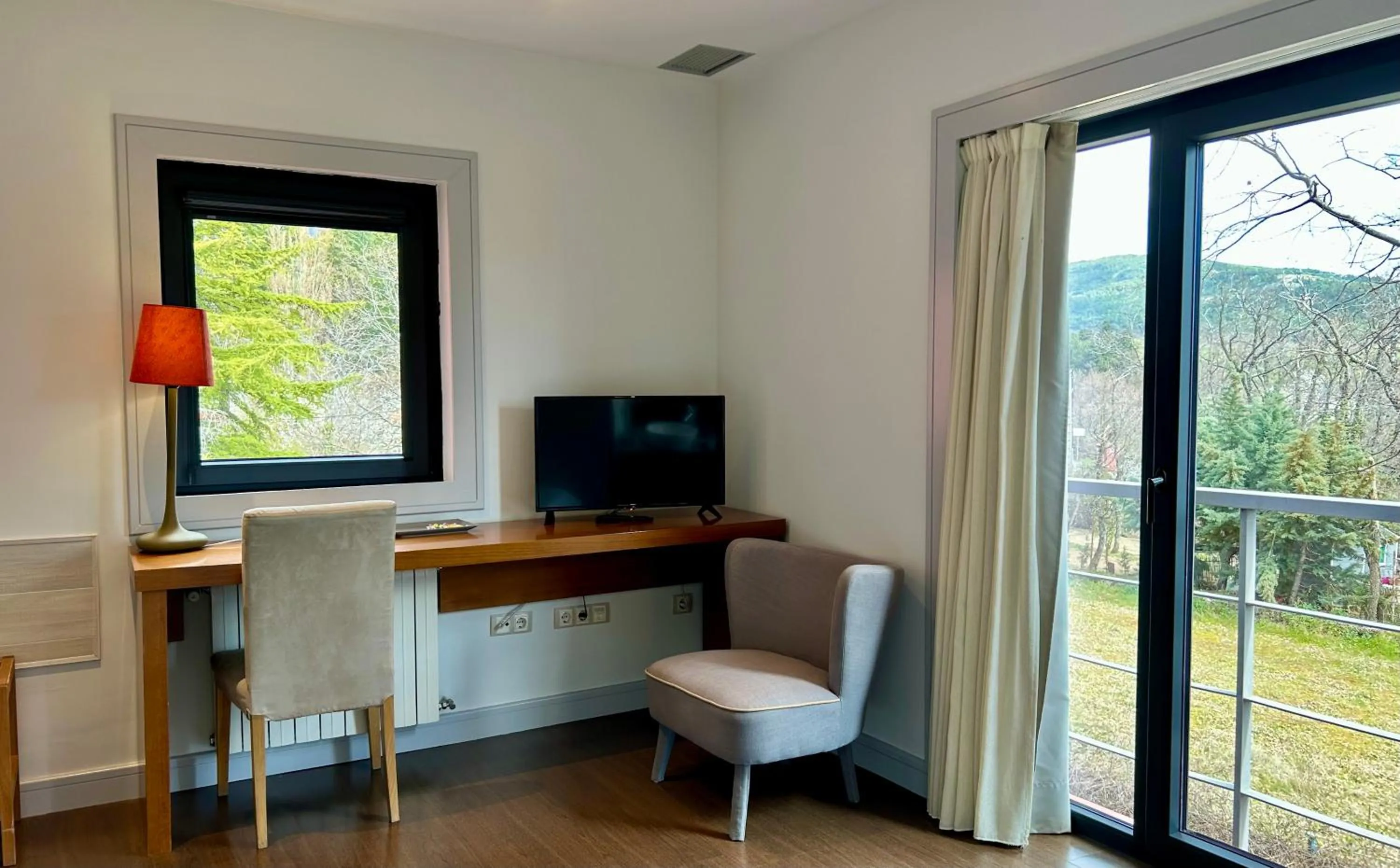 Natural landscape in Luces del Poniente