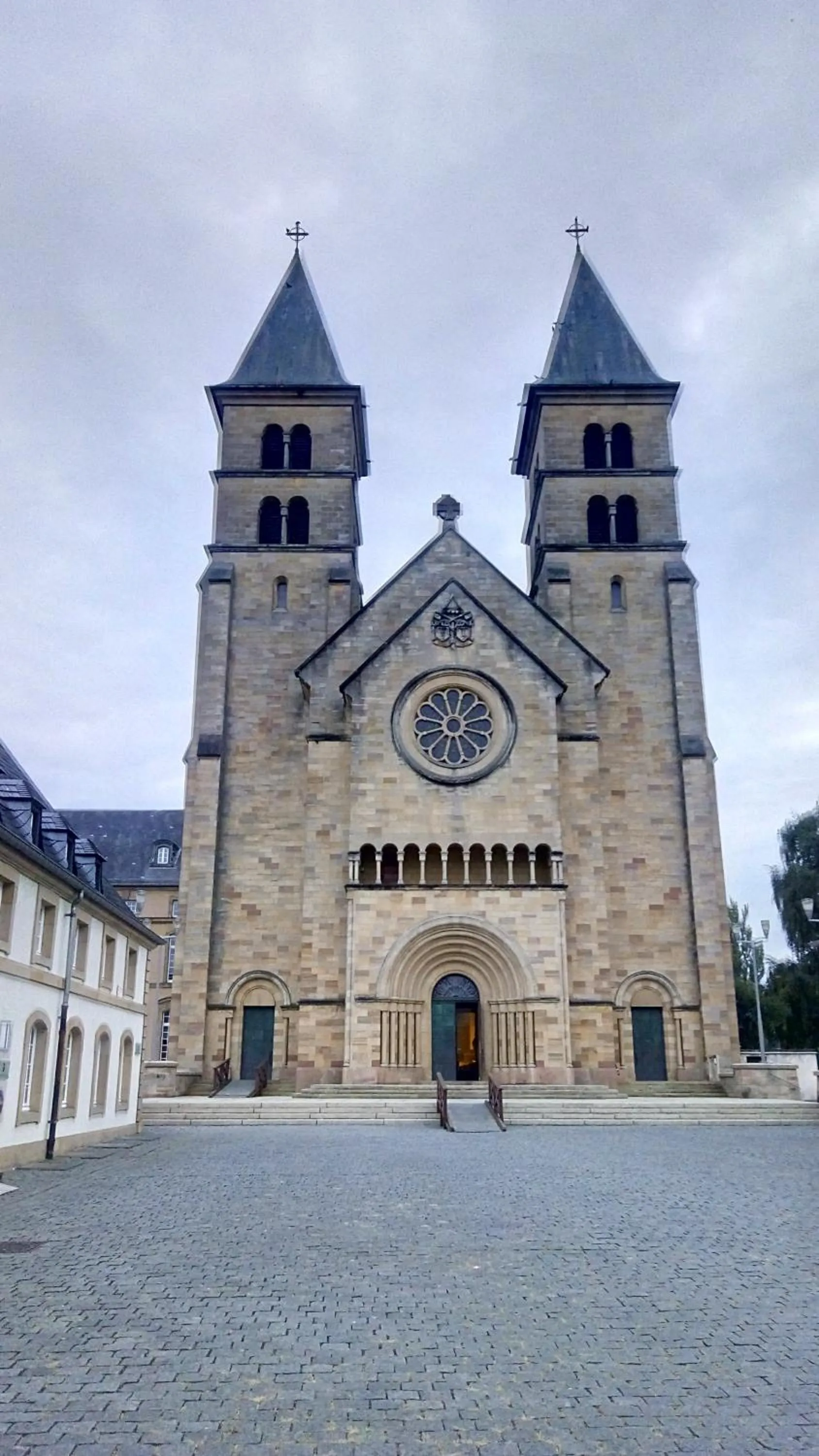 Landmark view in B&B De Boerderij