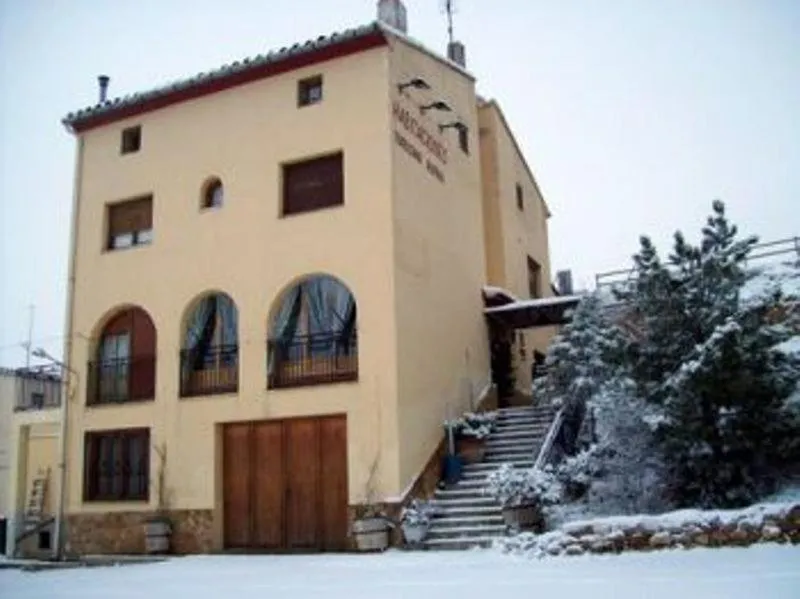 Property building in Casa Rural Jose Trullenque