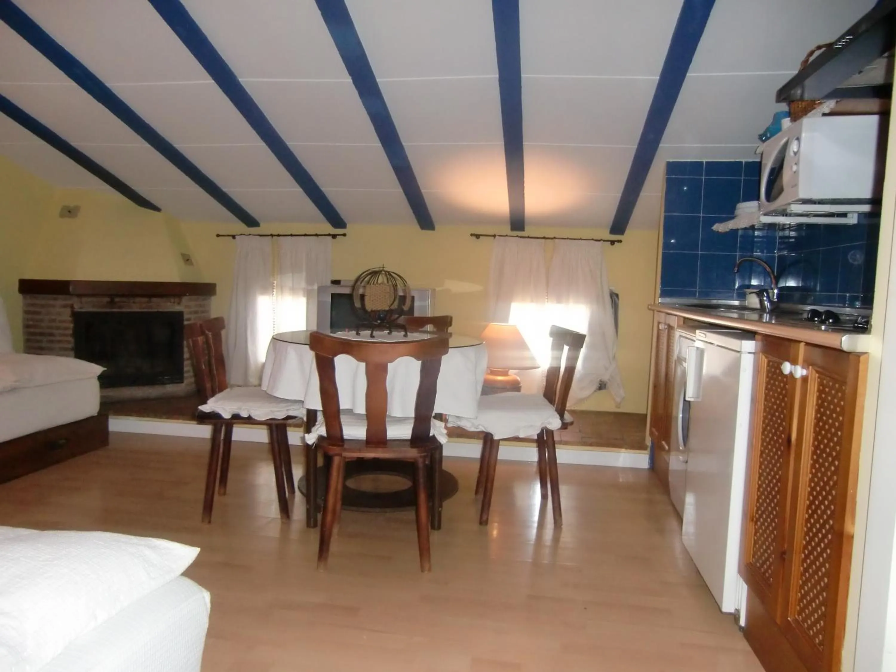 Kitchen or kitchenette in Casa Rural Jose Trullenque