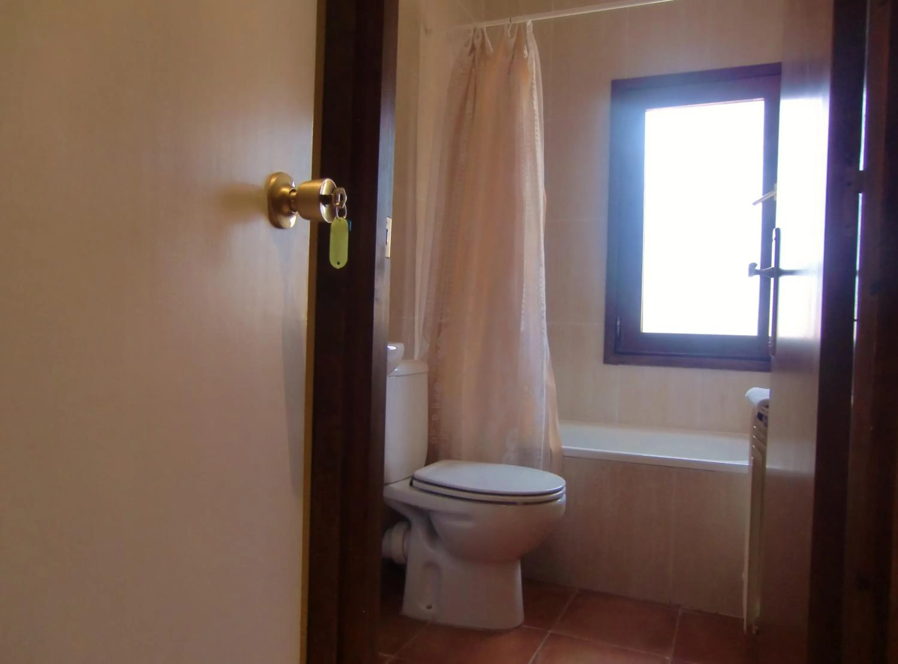 Shower in Casa Rural Jose Trullenque