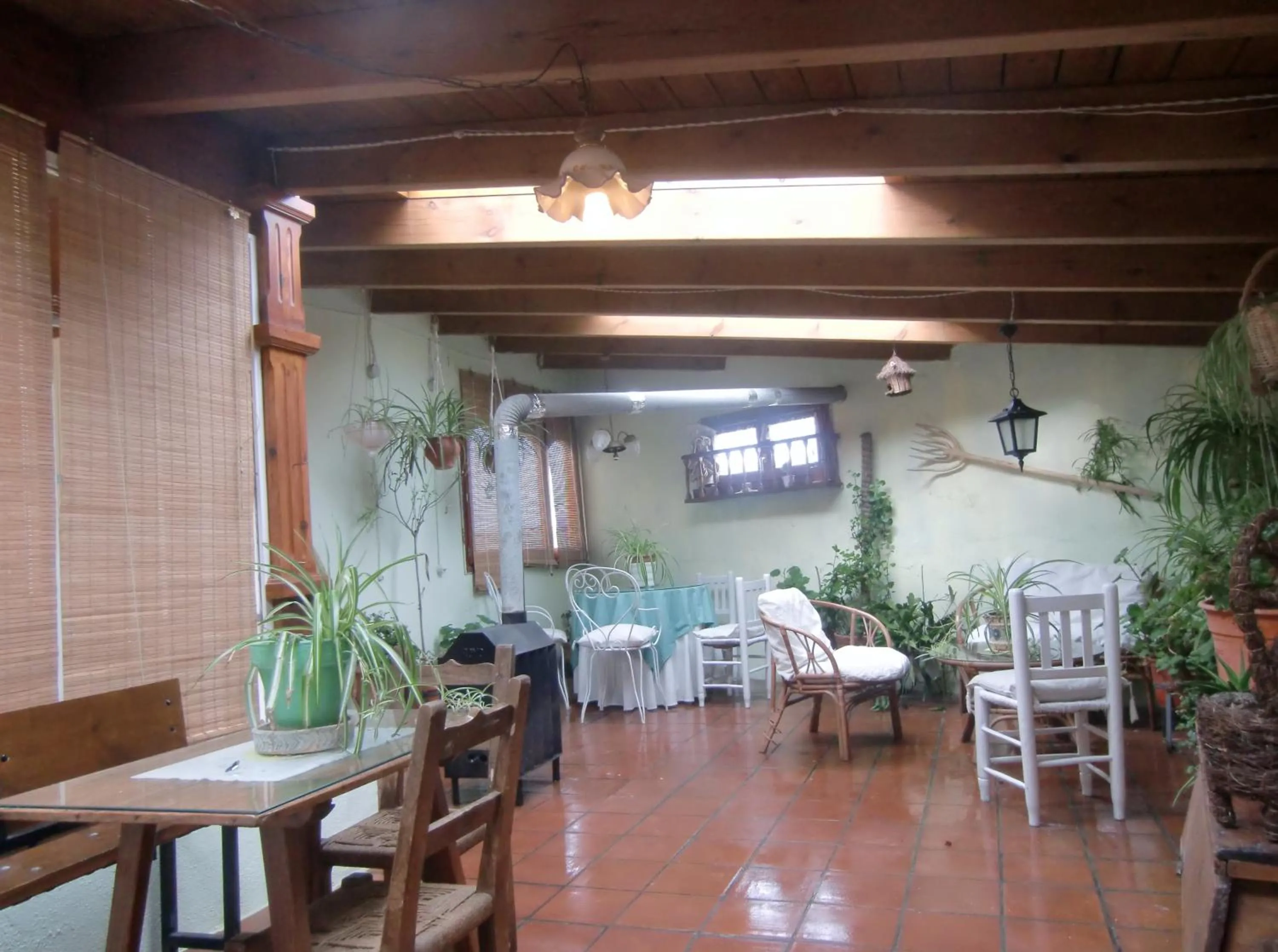 Balcony/Terrace in Casa Rural Jose Trullenque