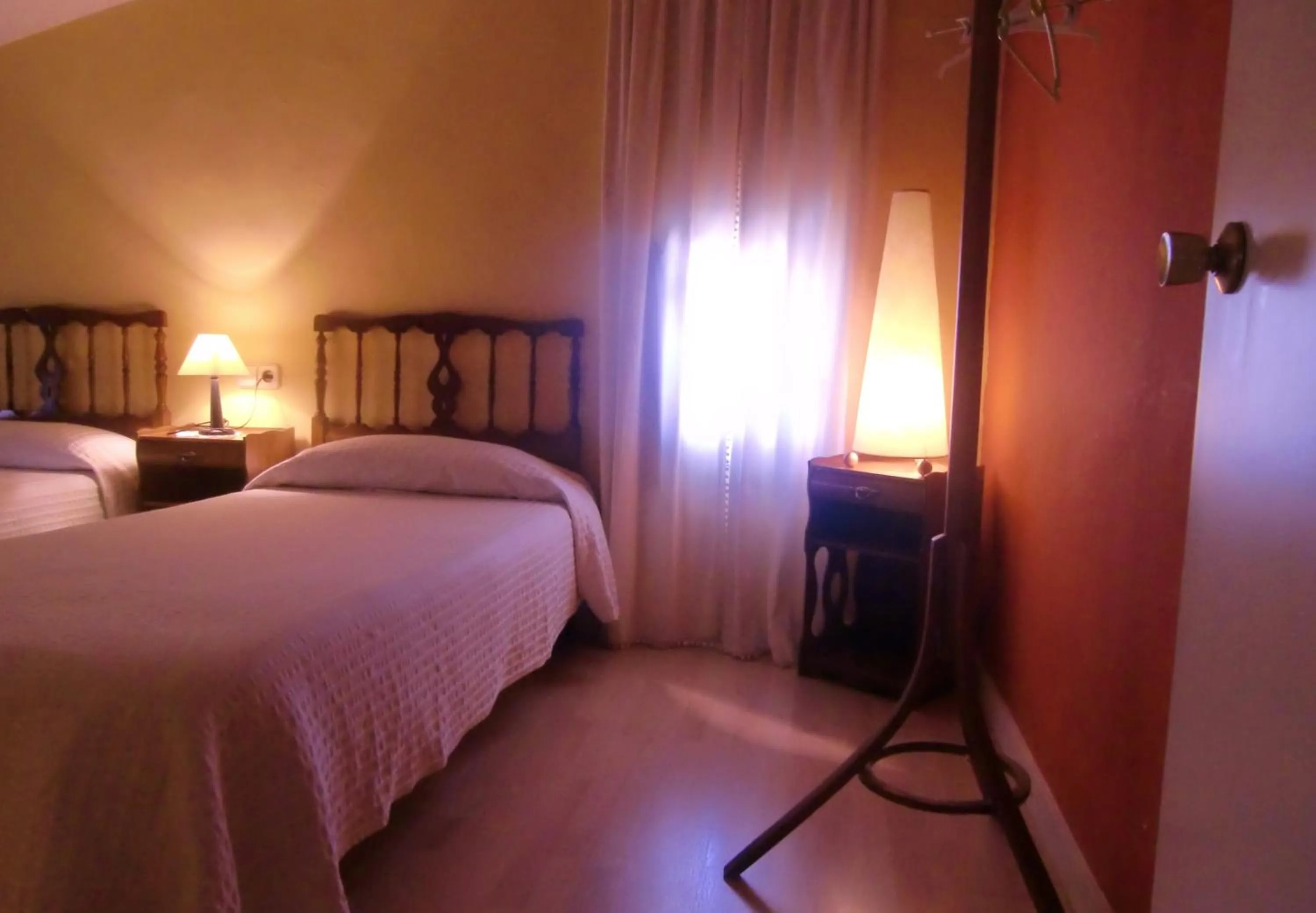 Bed in Casa Rural Jose Trullenque