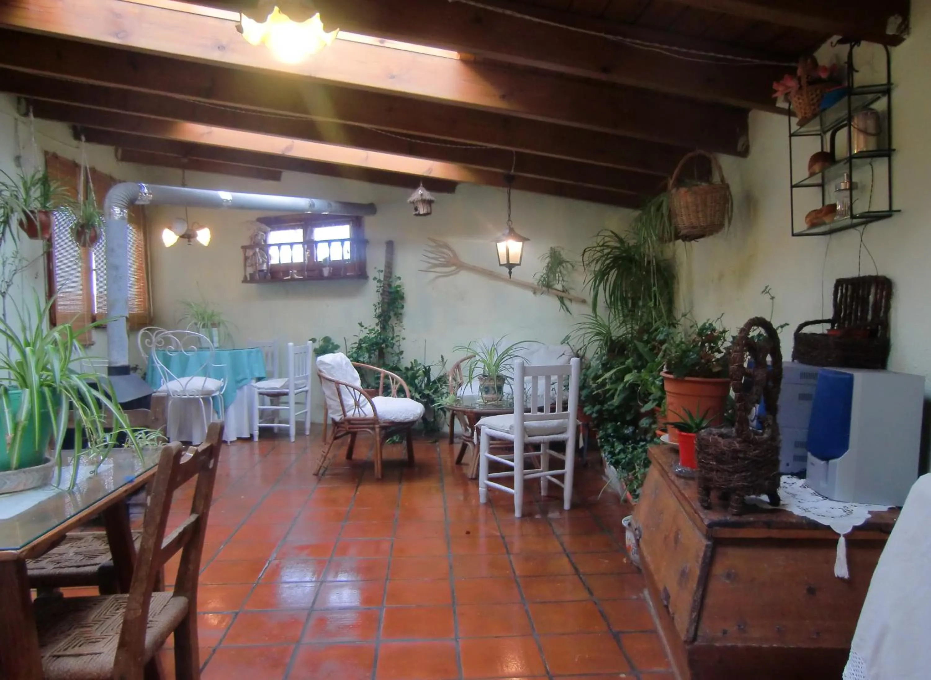 Balcony/Terrace in Casa Rural Jose Trullenque
