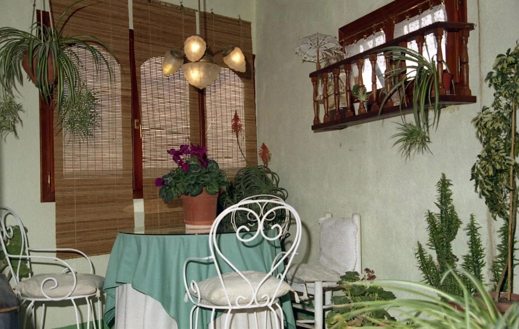 Balcony/Terrace in Casa Rural Jose Trullenque