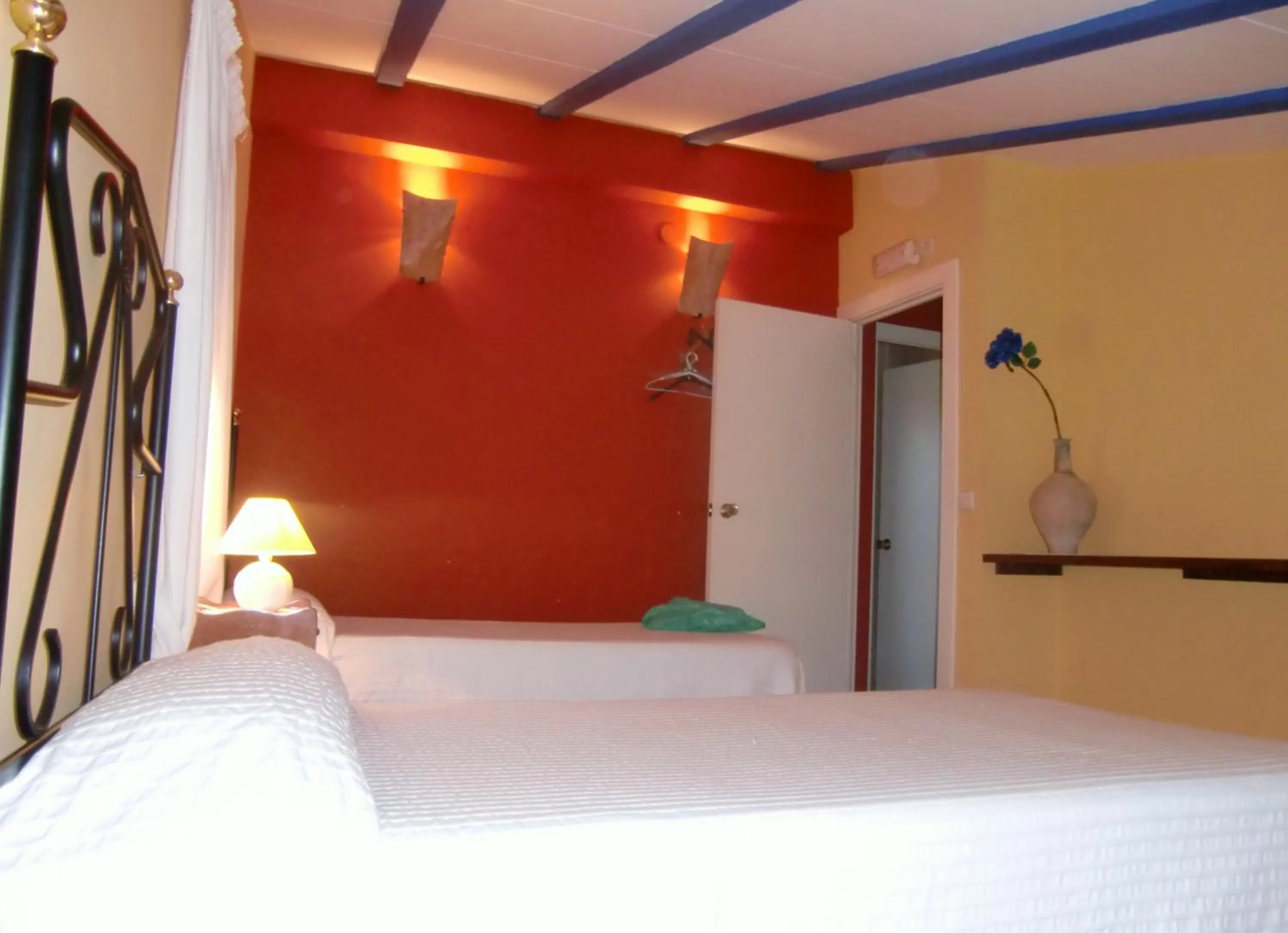 Bed in Casa Rural Jose Trullenque