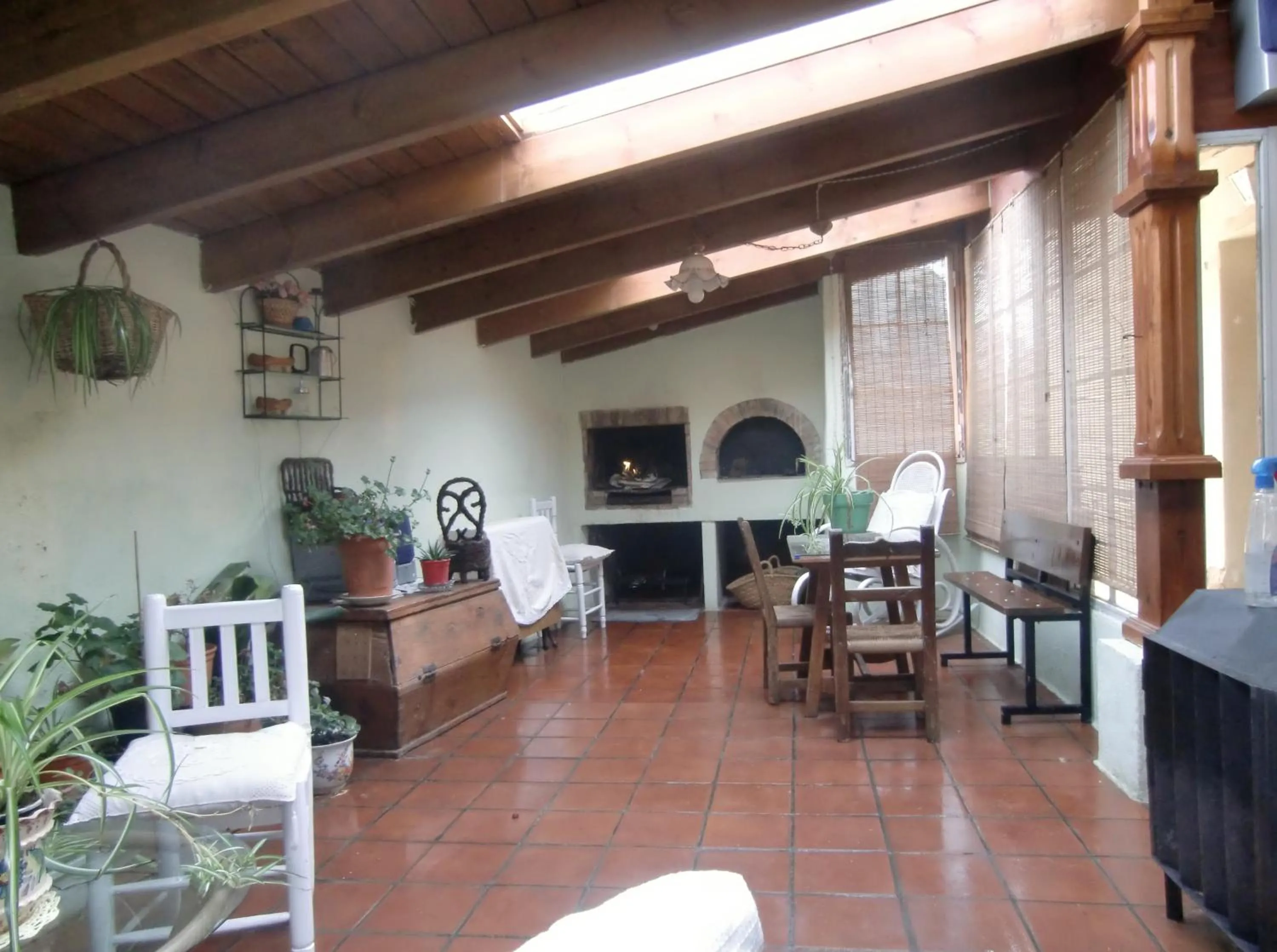 Balcony/Terrace in Casa Rural Jose Trullenque