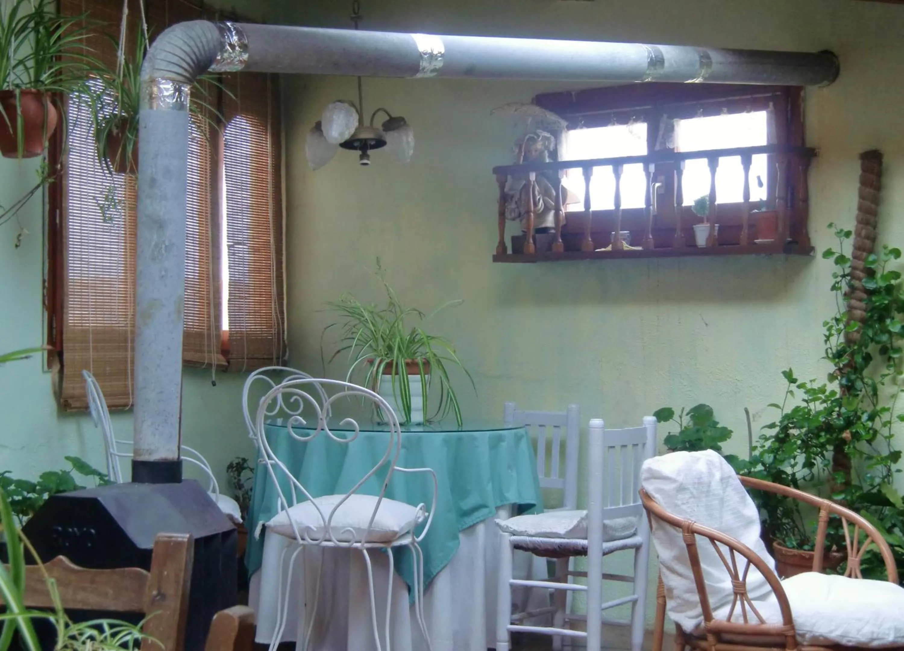 Balcony/Terrace in Casa Rural Jose Trullenque