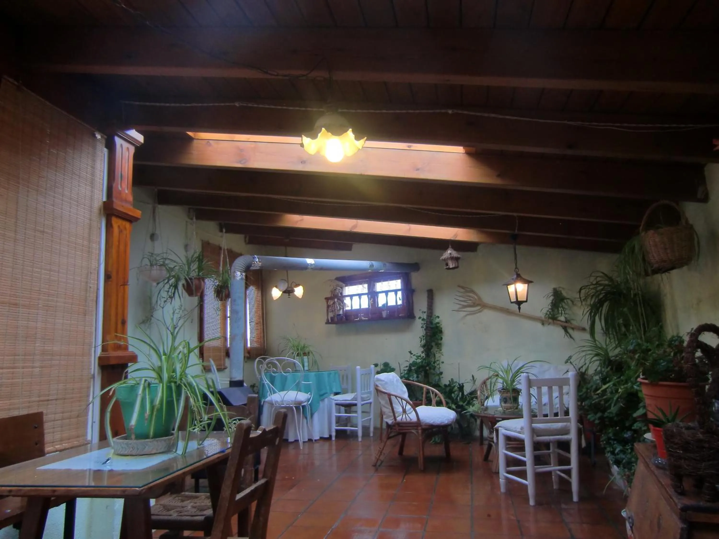 Balcony/Terrace in Casa Rural Jose Trullenque