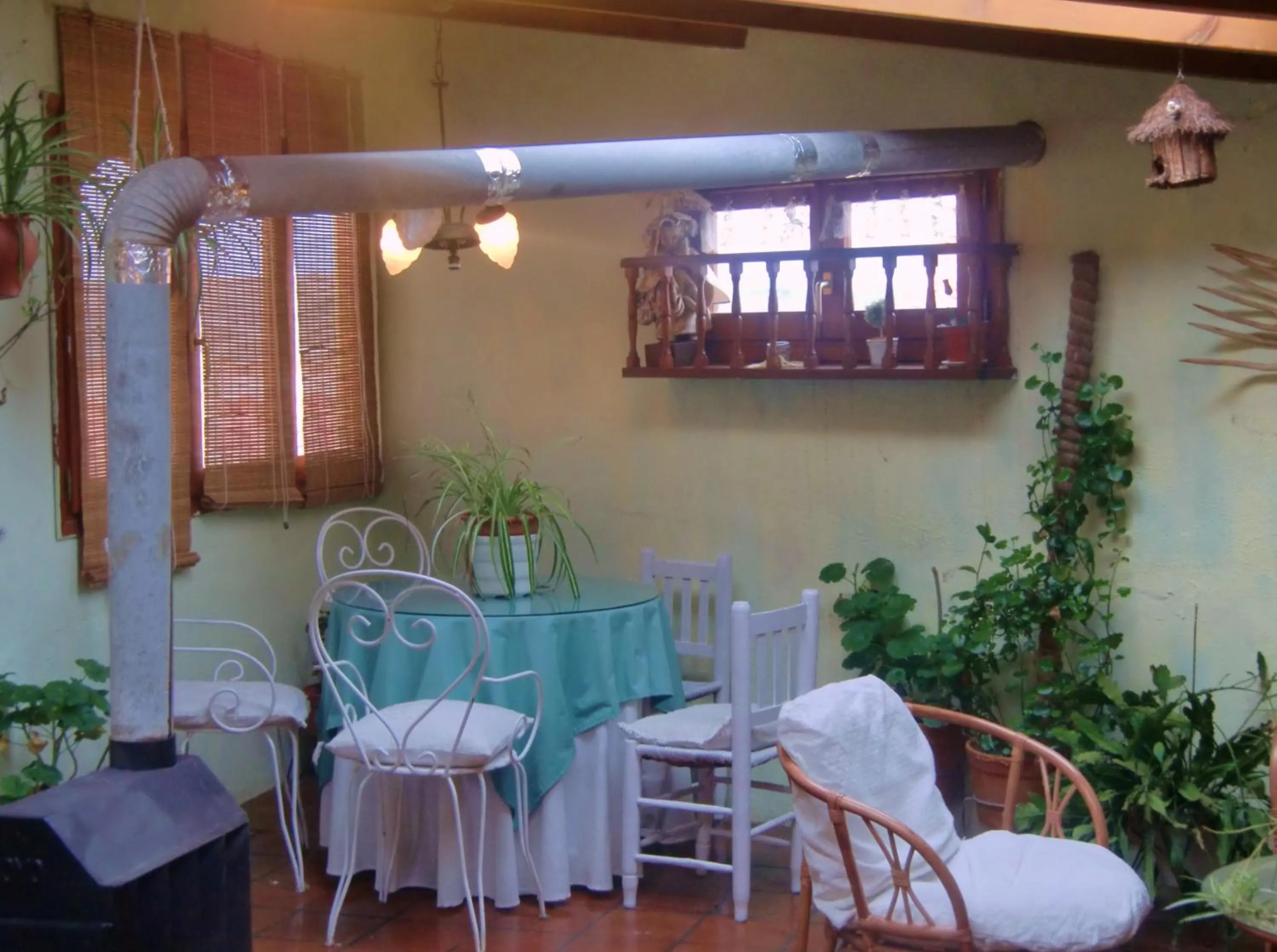 Balcony/Terrace in Casa Rural Jose Trullenque