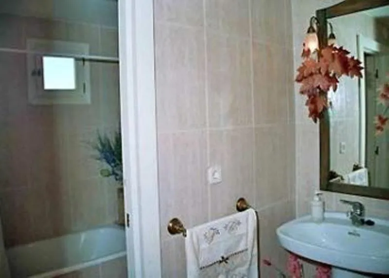 Bathroom in Casa Rural Jose Trullenque