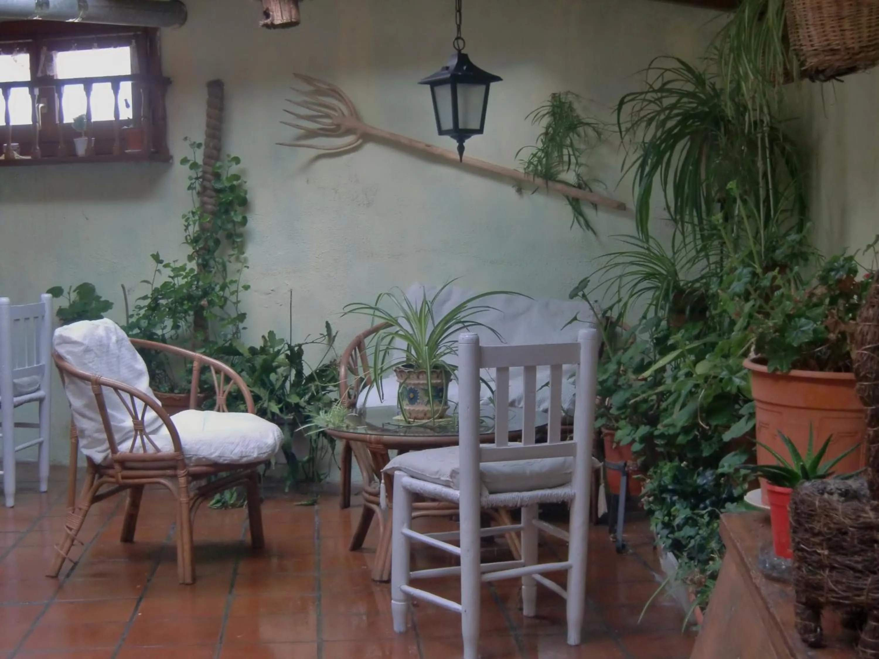 Balcony/Terrace in Casa Rural Jose Trullenque