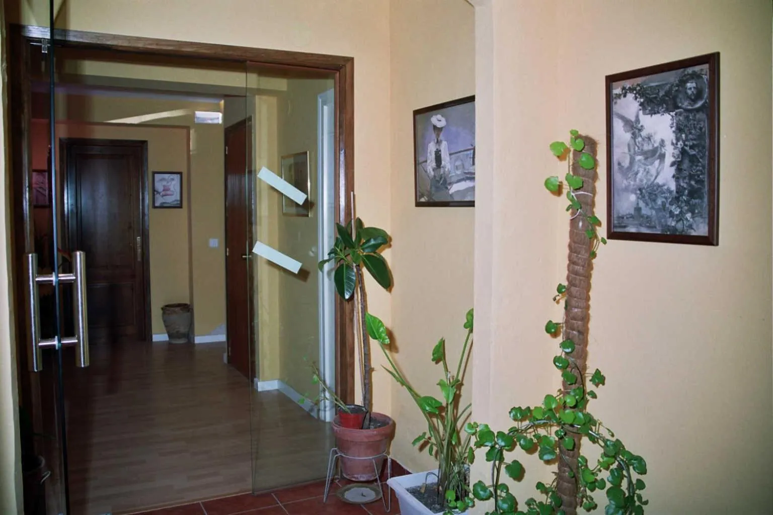 Lobby or reception in Casa Rural Jose Trullenque