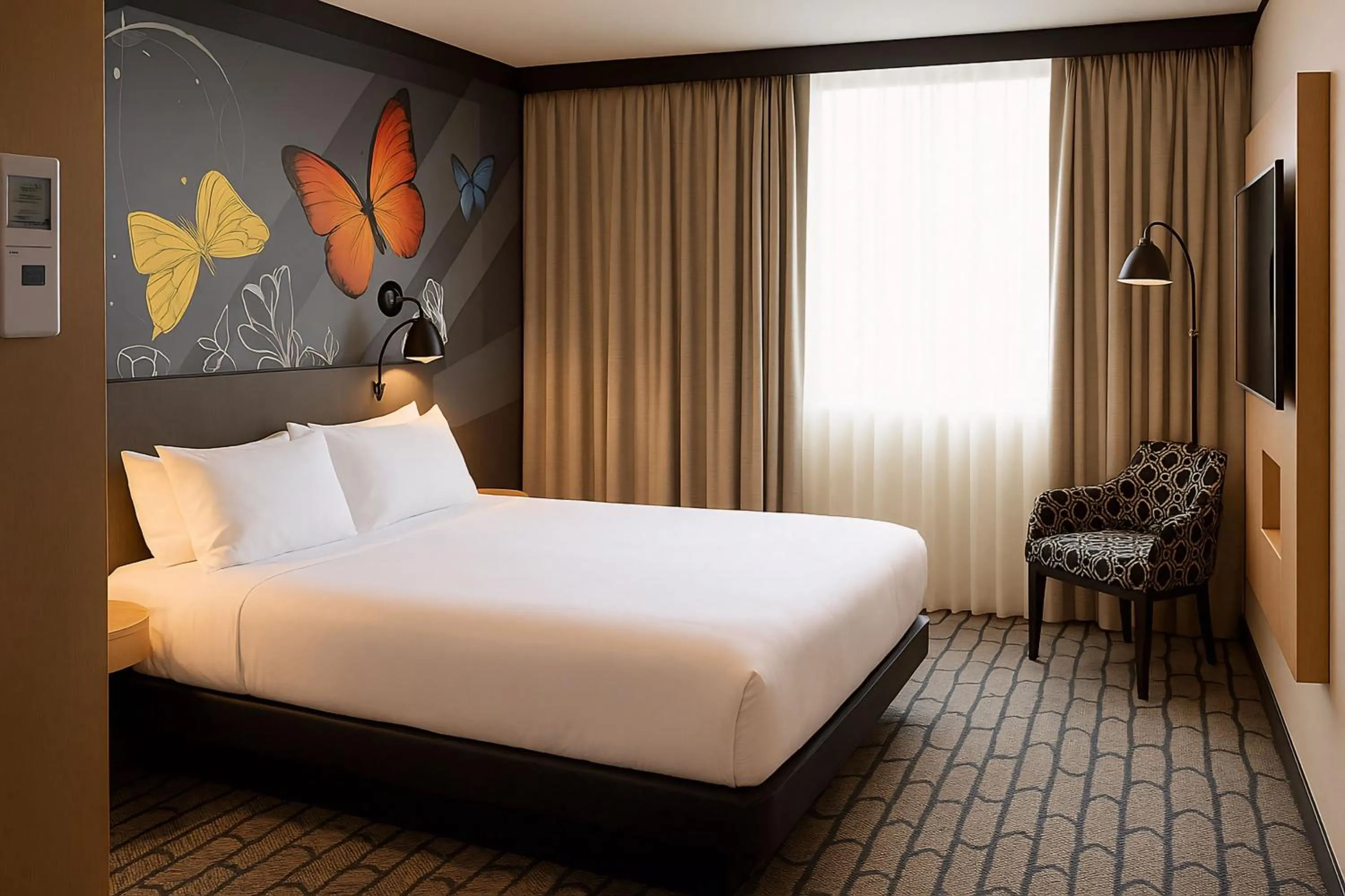 Bed in Holiday Inn Salisbury - Stonehenge by IHG