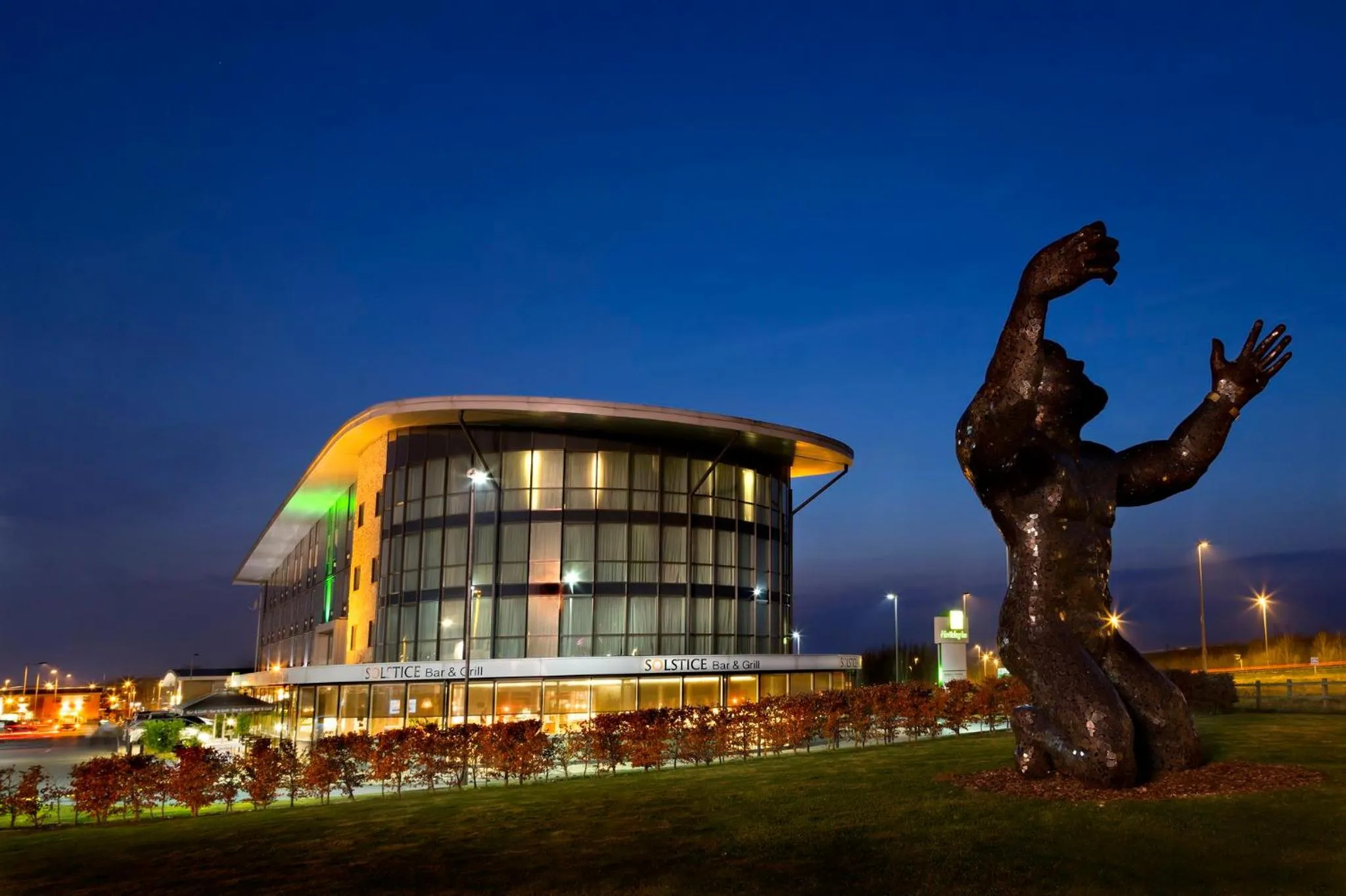 Property building in Holiday Inn Salisbury - Stonehenge by IHG
