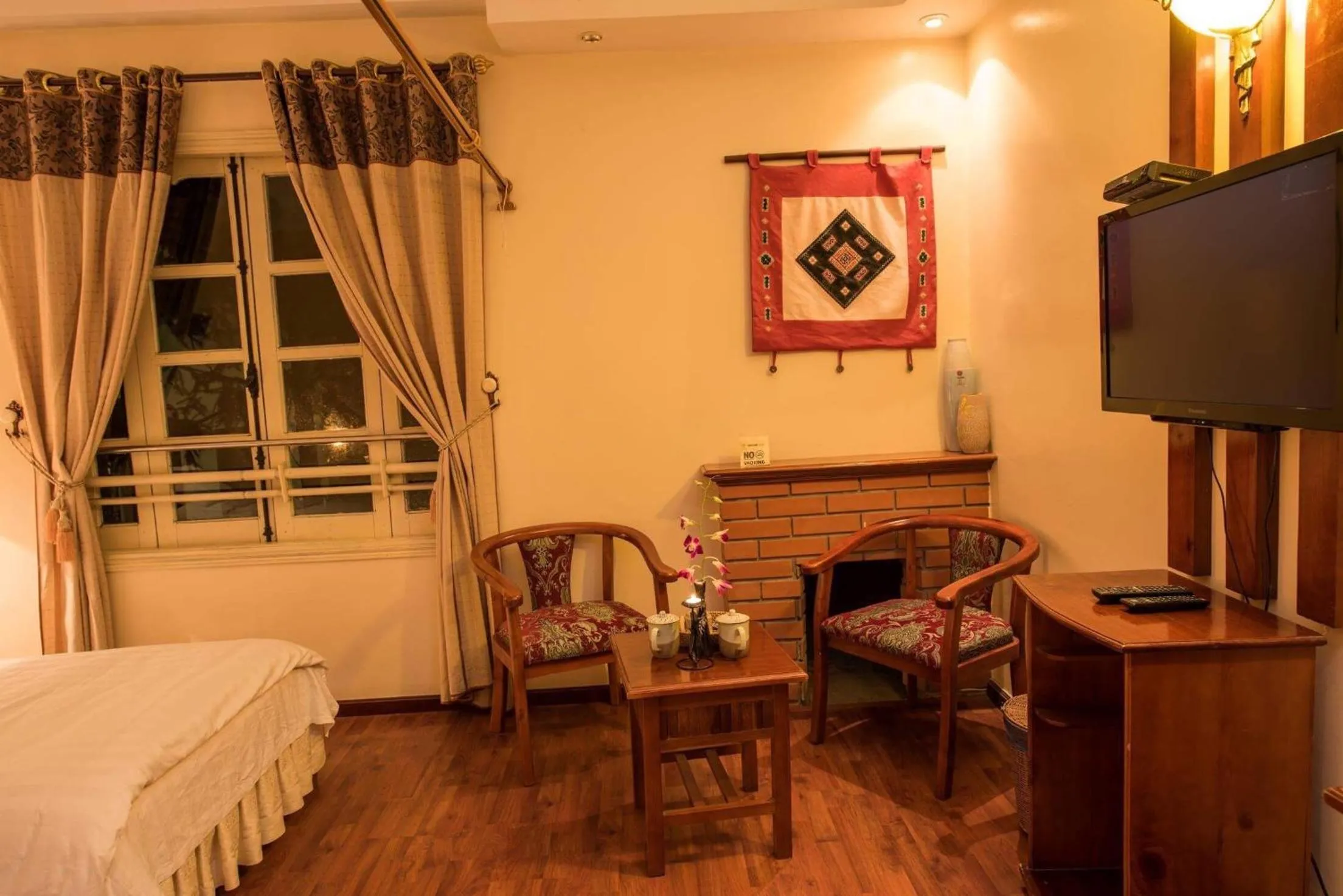 Bedroom in Thai Binh Sapa Hotel