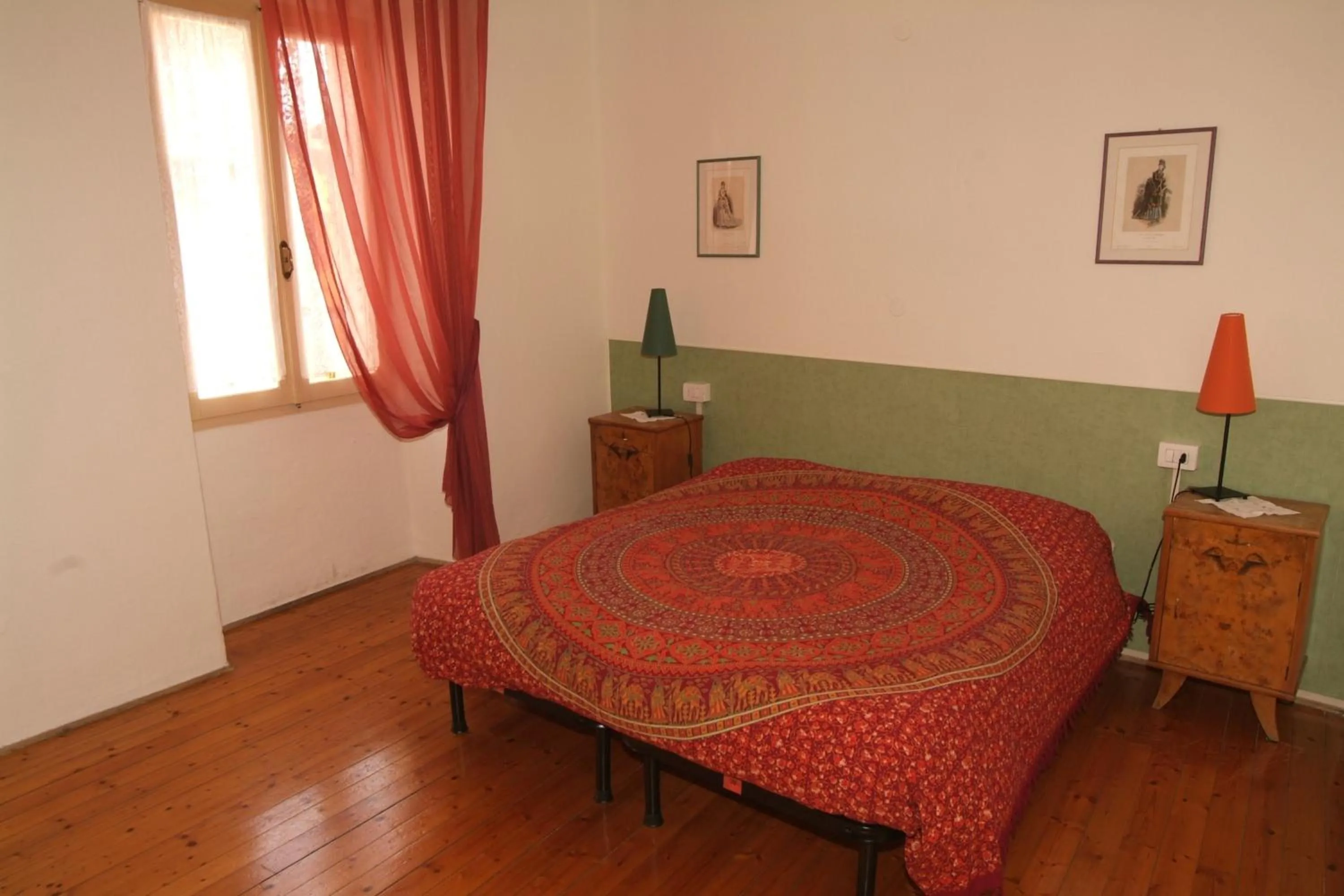 Bed in Albergo La Montanara