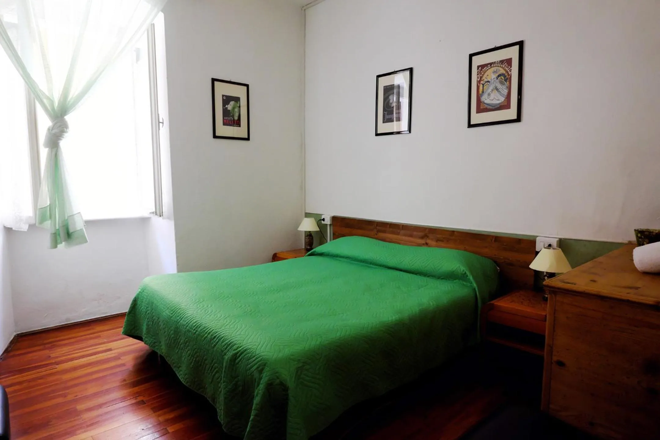 Bedroom, Bed in Albergo La Montanara