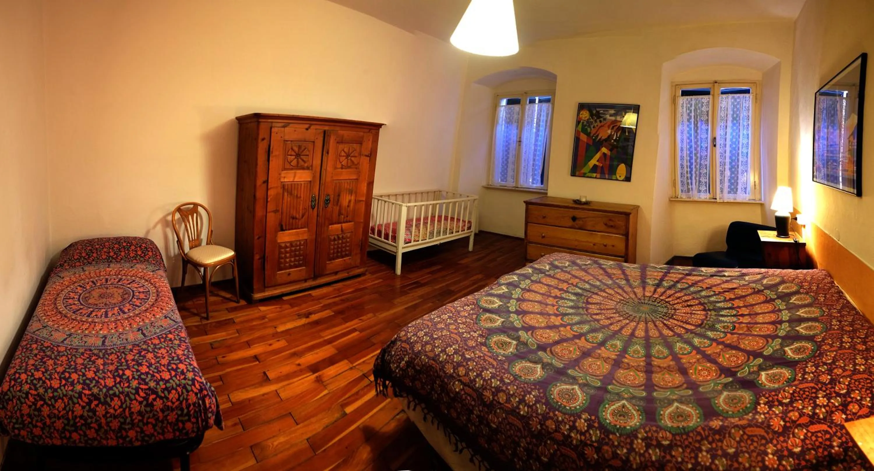 Photo of the whole room, Bed in Albergo La Montanara