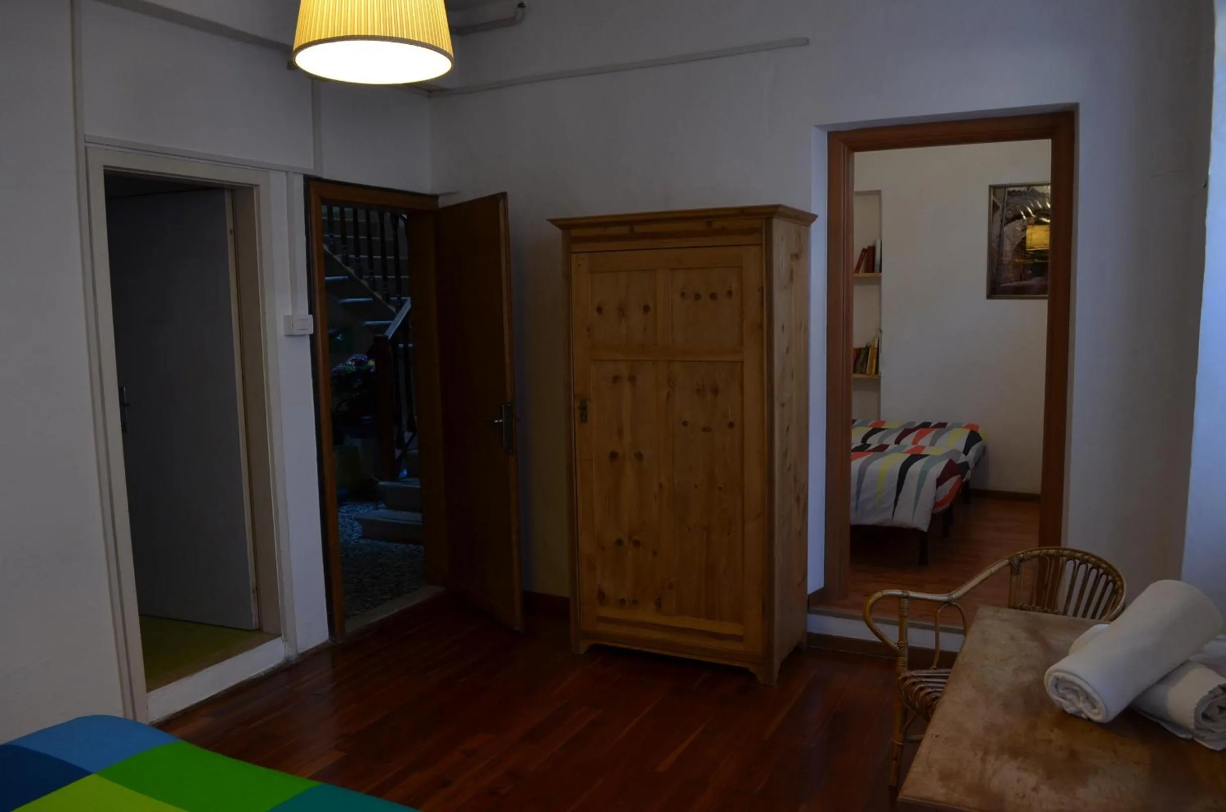 Photo of the whole room, Bed in Albergo La Montanara