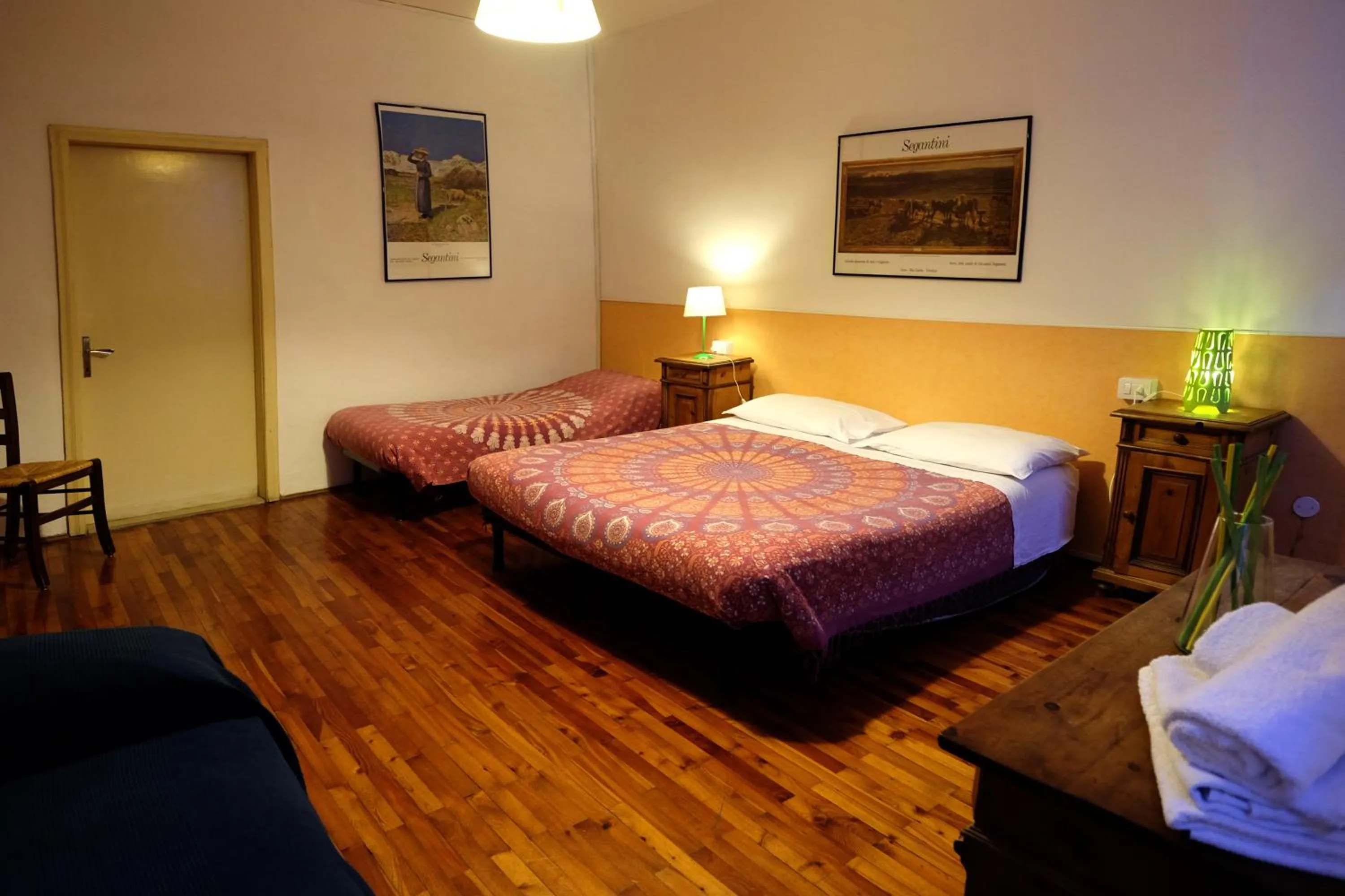 Photo of the whole room, Bed in Albergo La Montanara