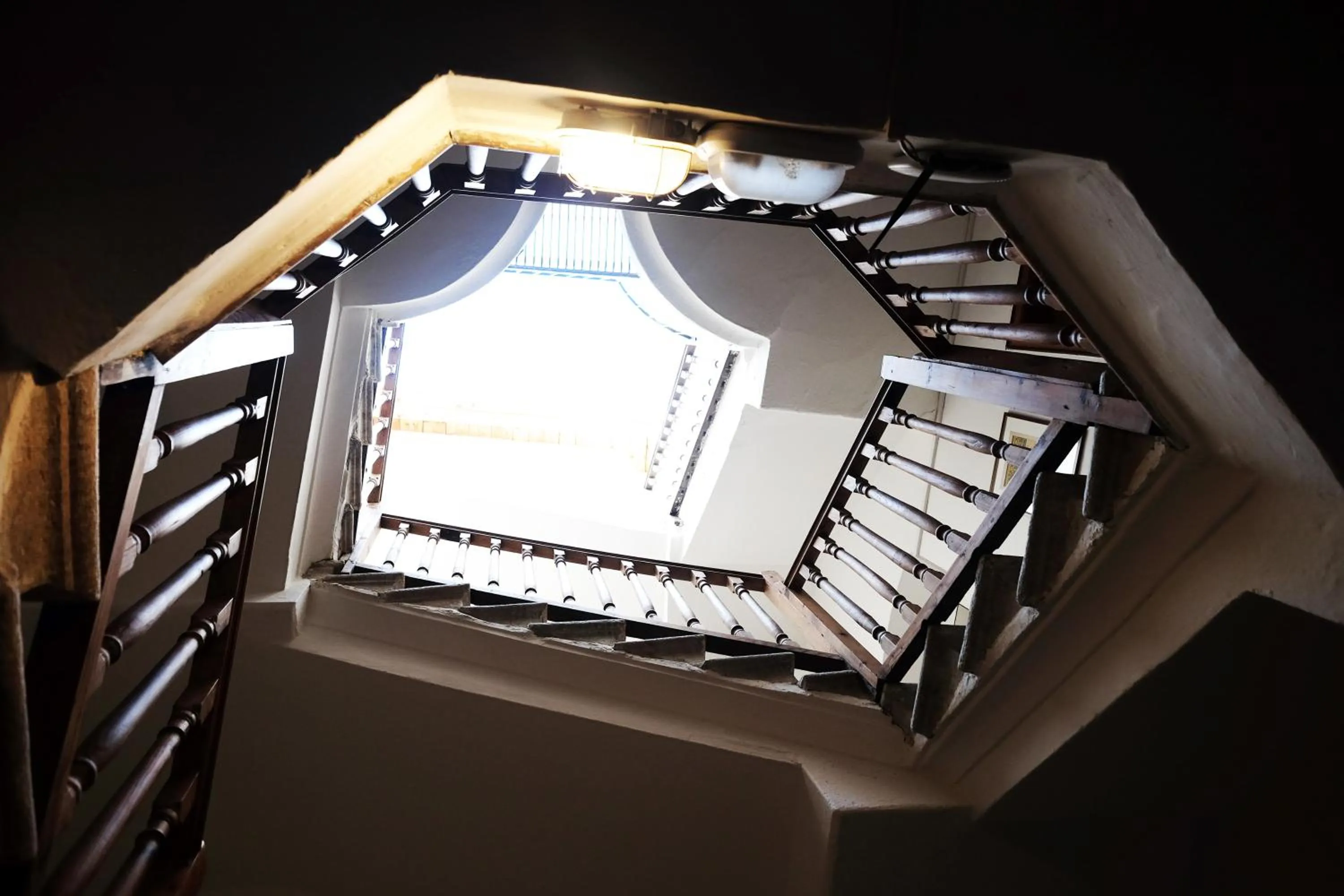 Decorative detail in Albergo La Montanara