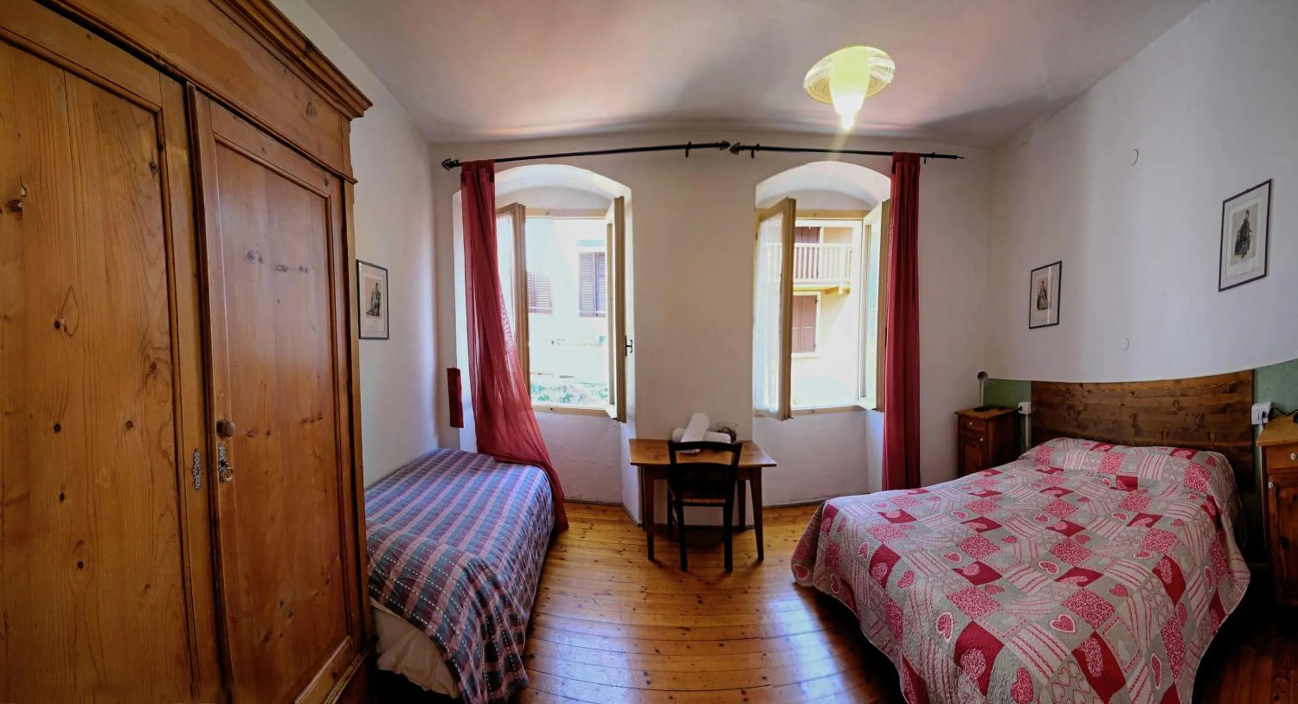 Bedroom, Bed in Albergo La Montanara
