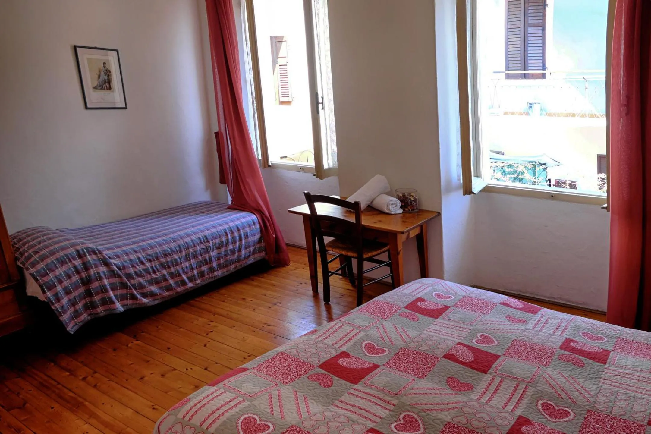 Bedroom, Bed in Albergo La Montanara