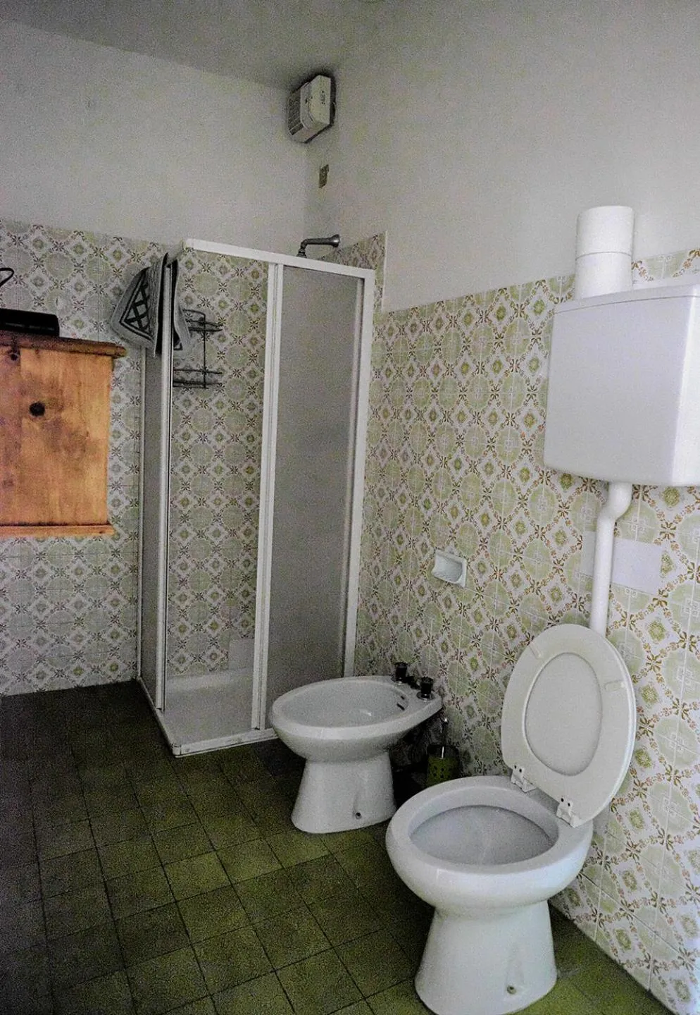 Bathroom in Albergo La Montanara