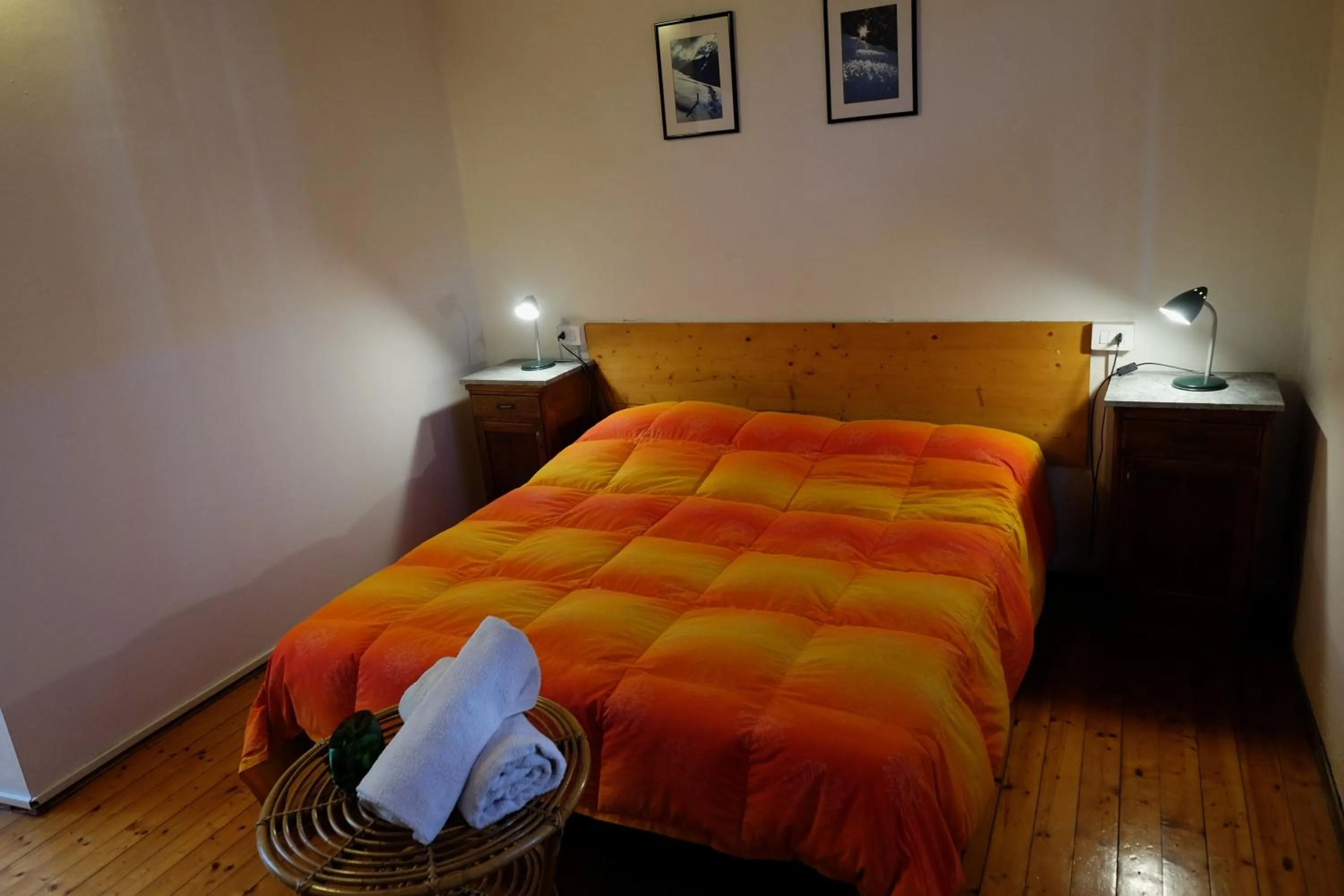 Photo of the whole room, Bed in Albergo La Montanara