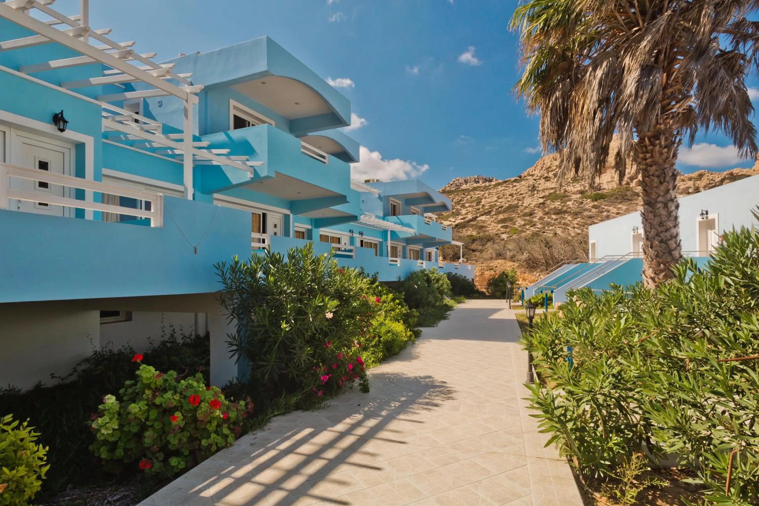 Property building in Royal Beach Hotel