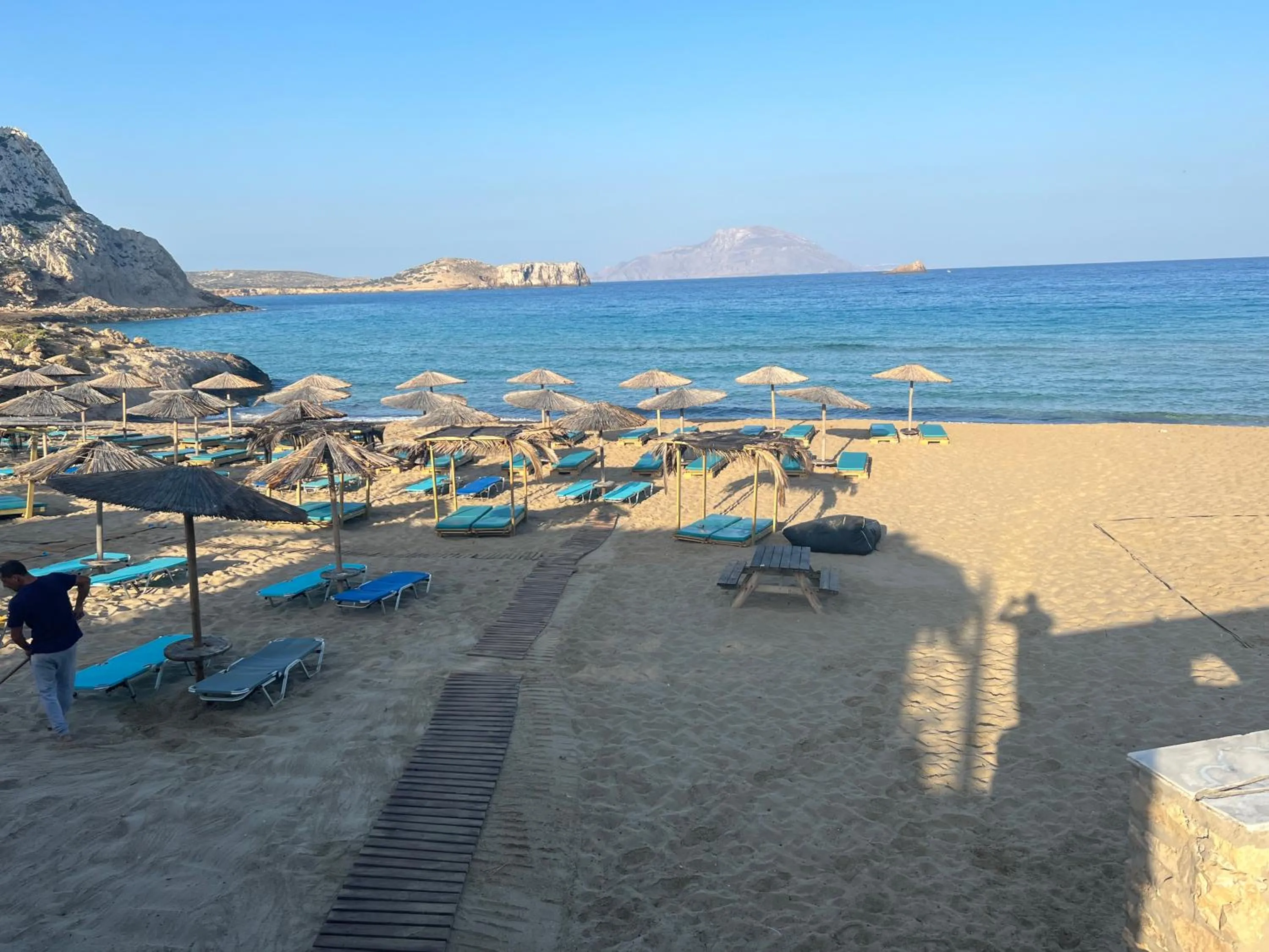 Beach in Royal Beach Hotel