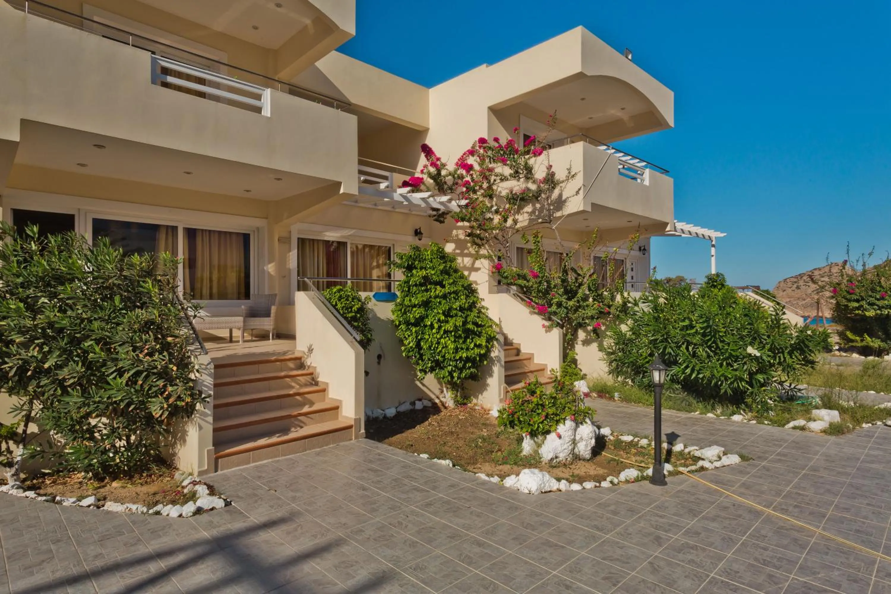 Property building in Royal Beach Hotel