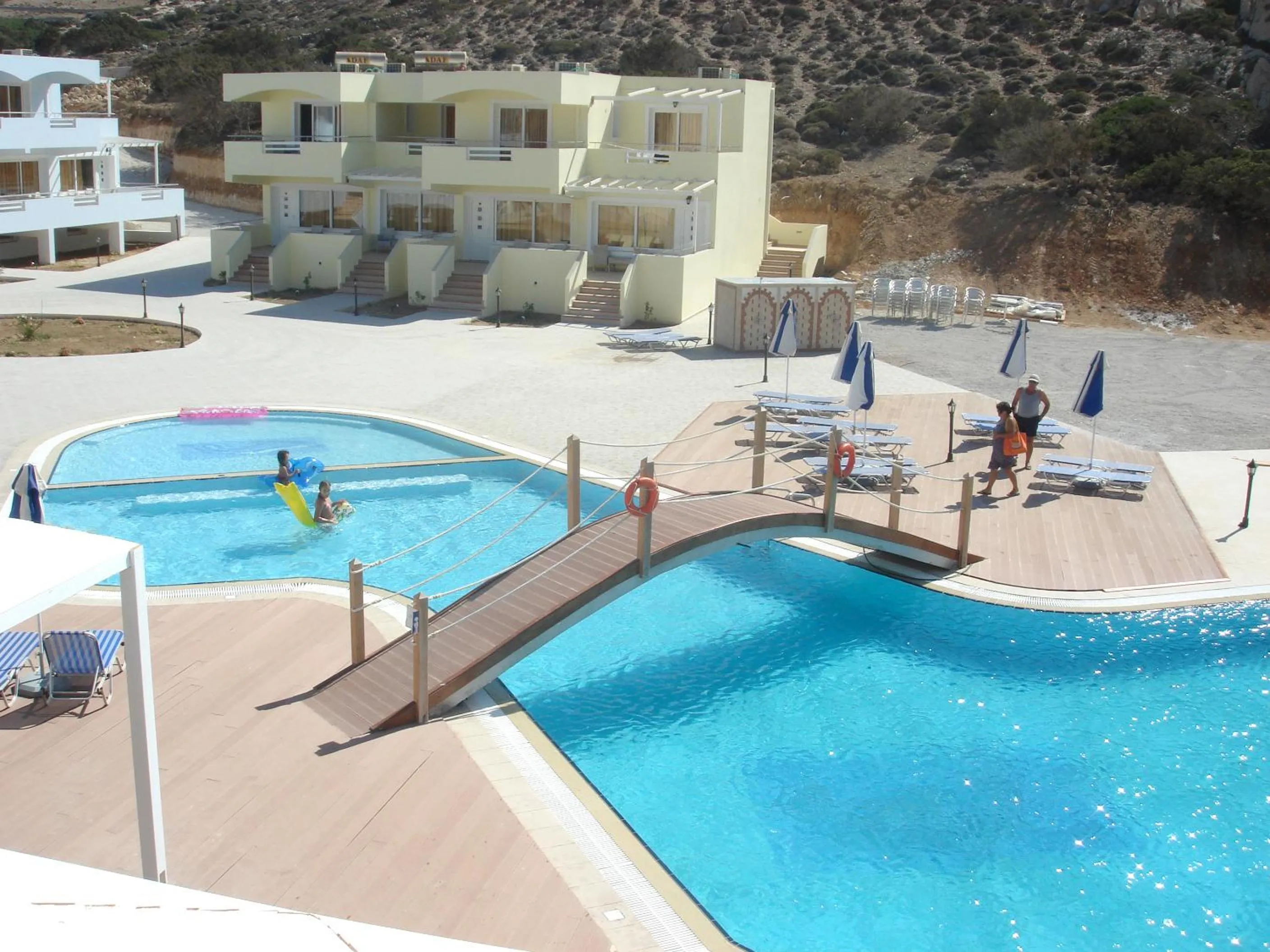 People in Royal Beach Hotel