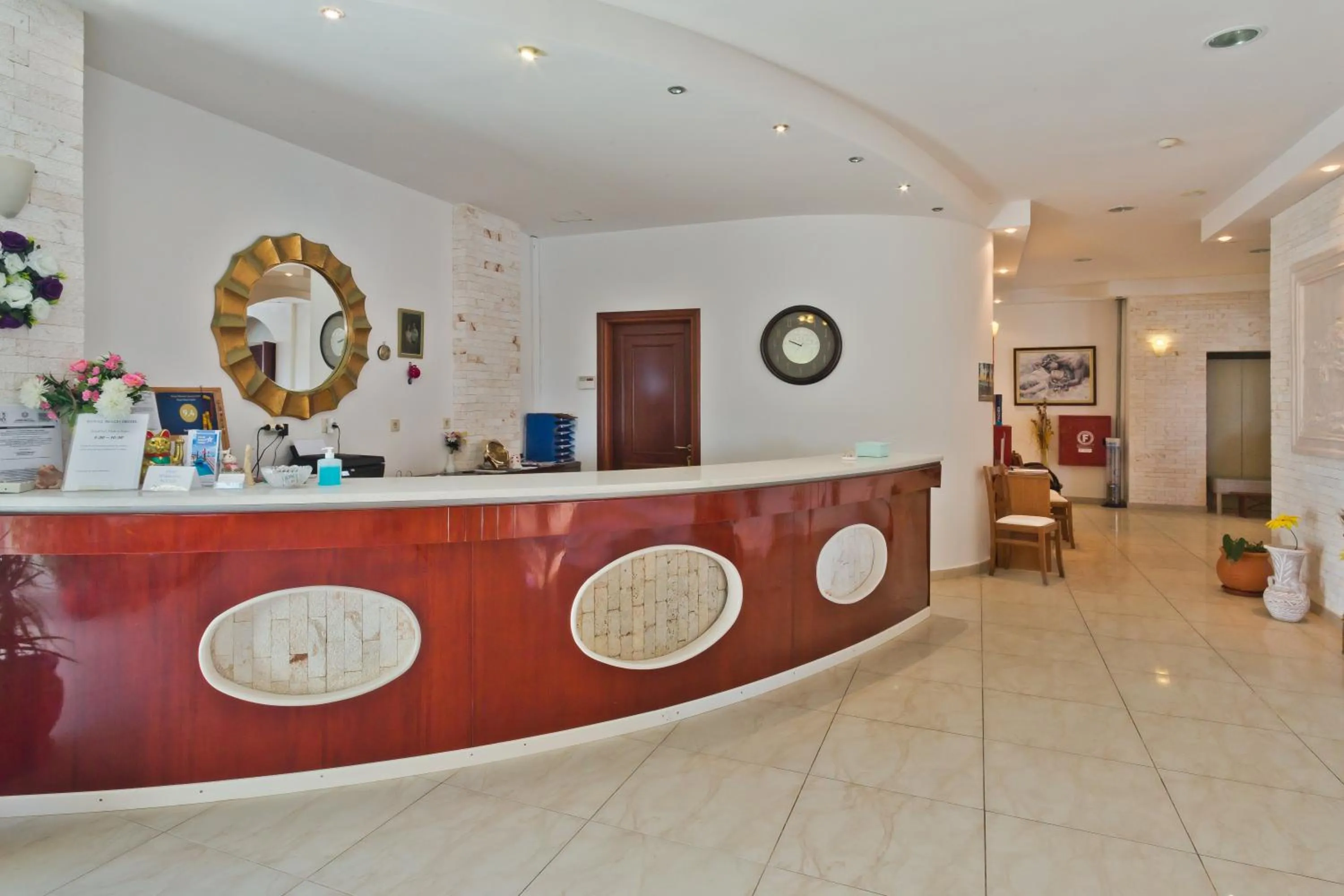 Lobby or reception in Royal Beach Hotel