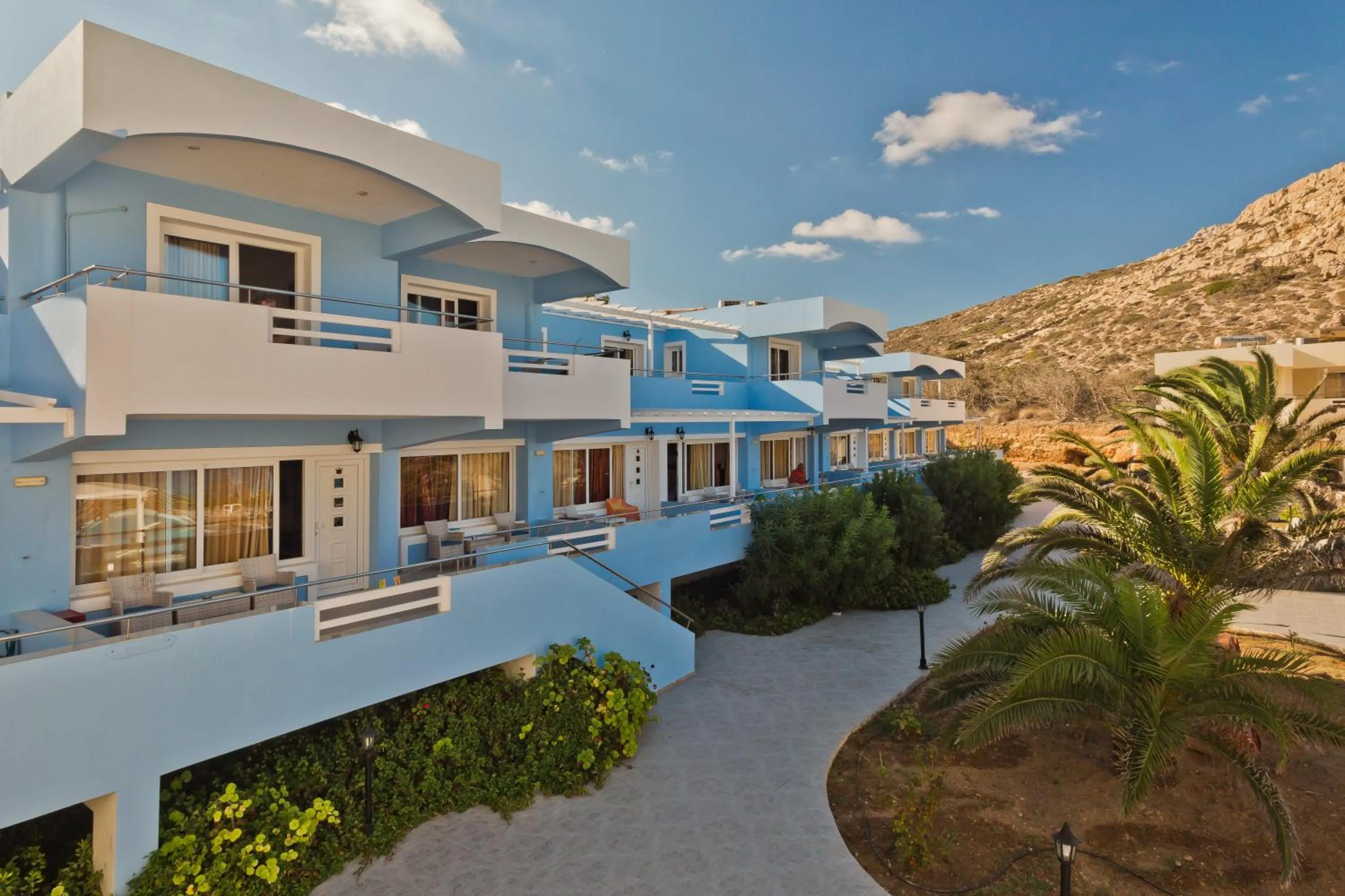 Property building in Royal Beach Hotel