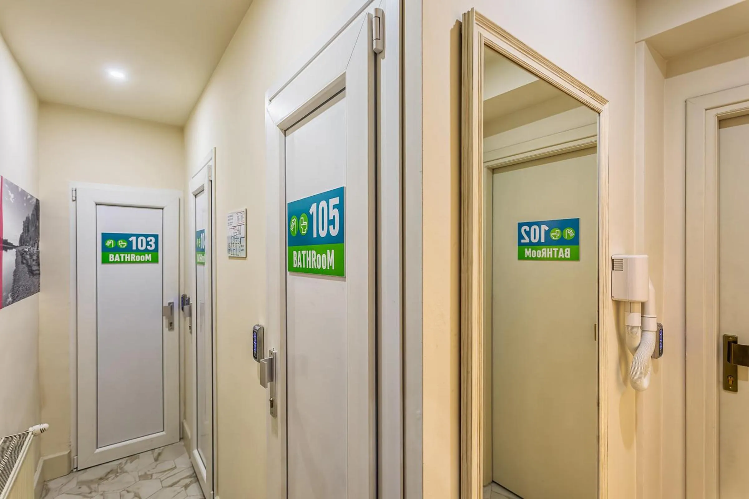 Bathroom in Booking BnB