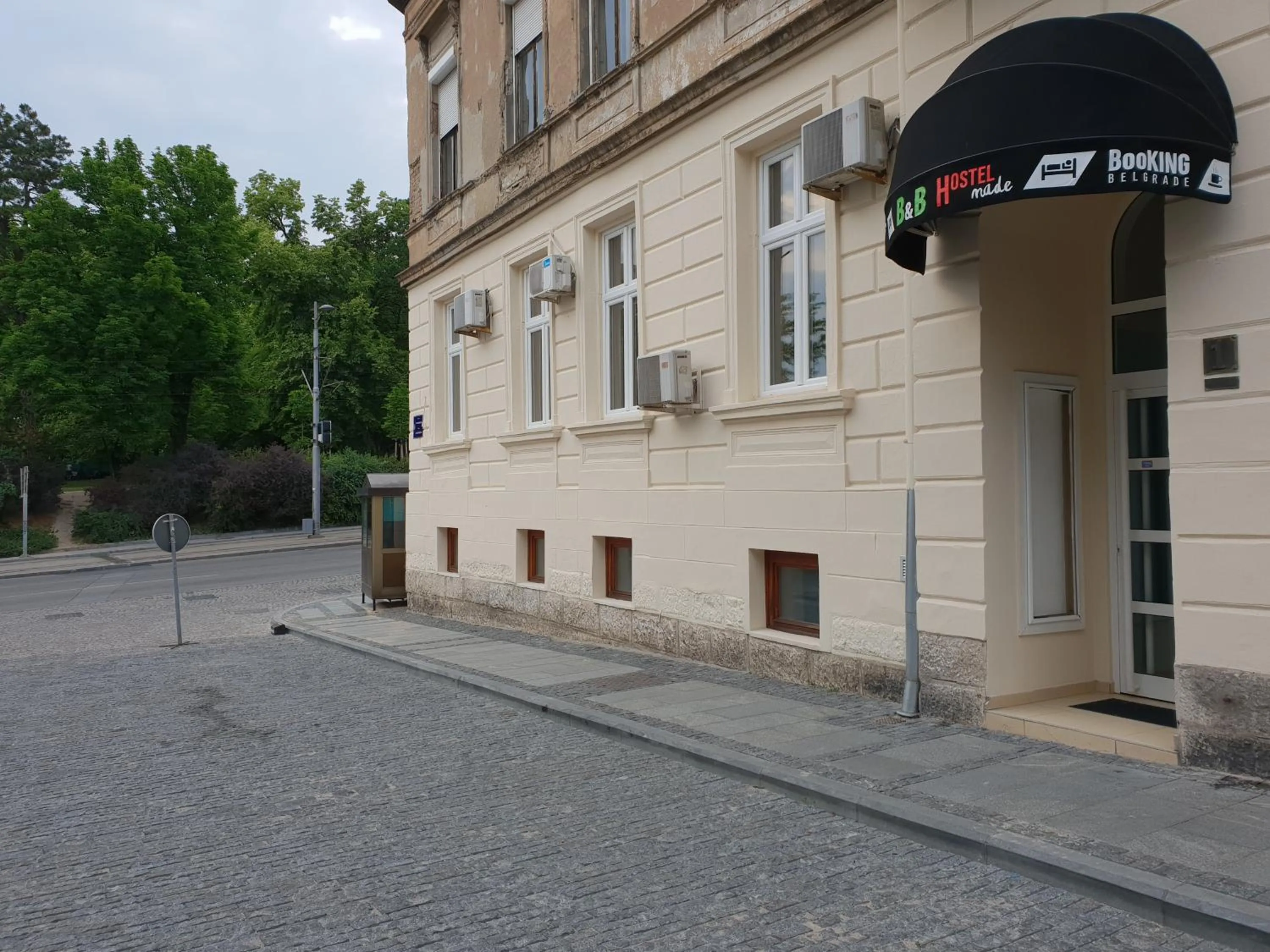 Property building in Booking BnB