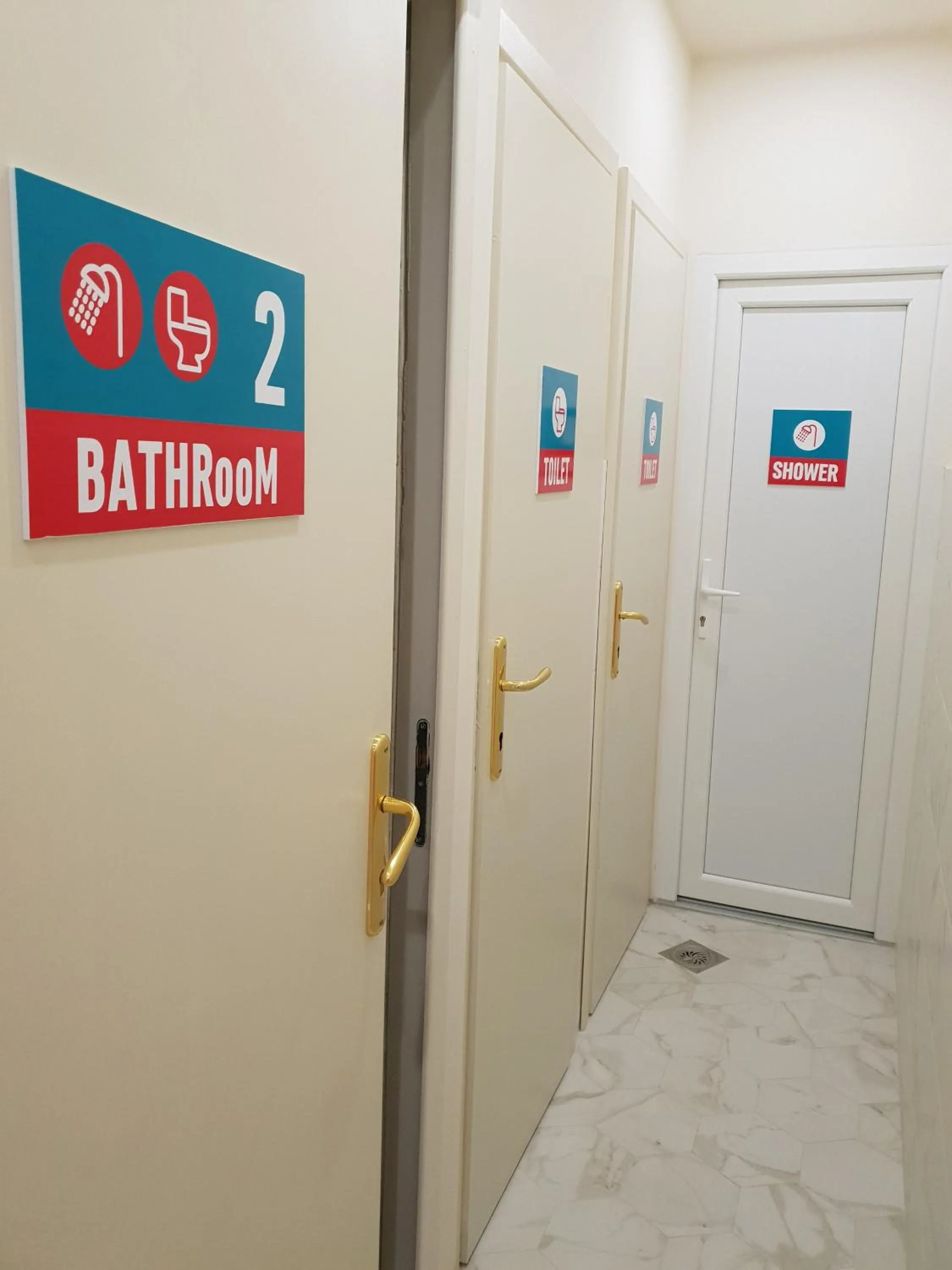 Bathroom in Booking BnB