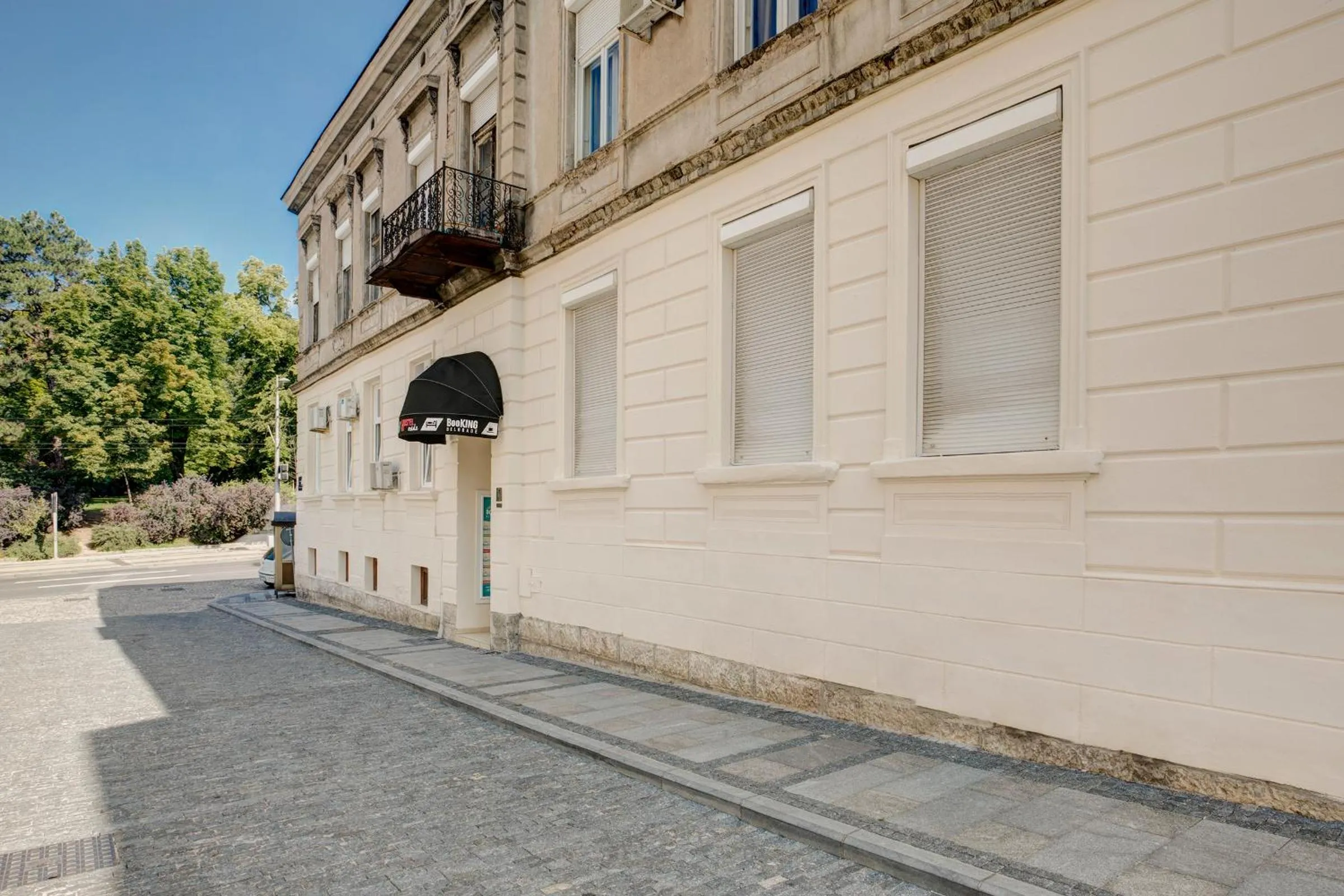 Property building in Booking BnB