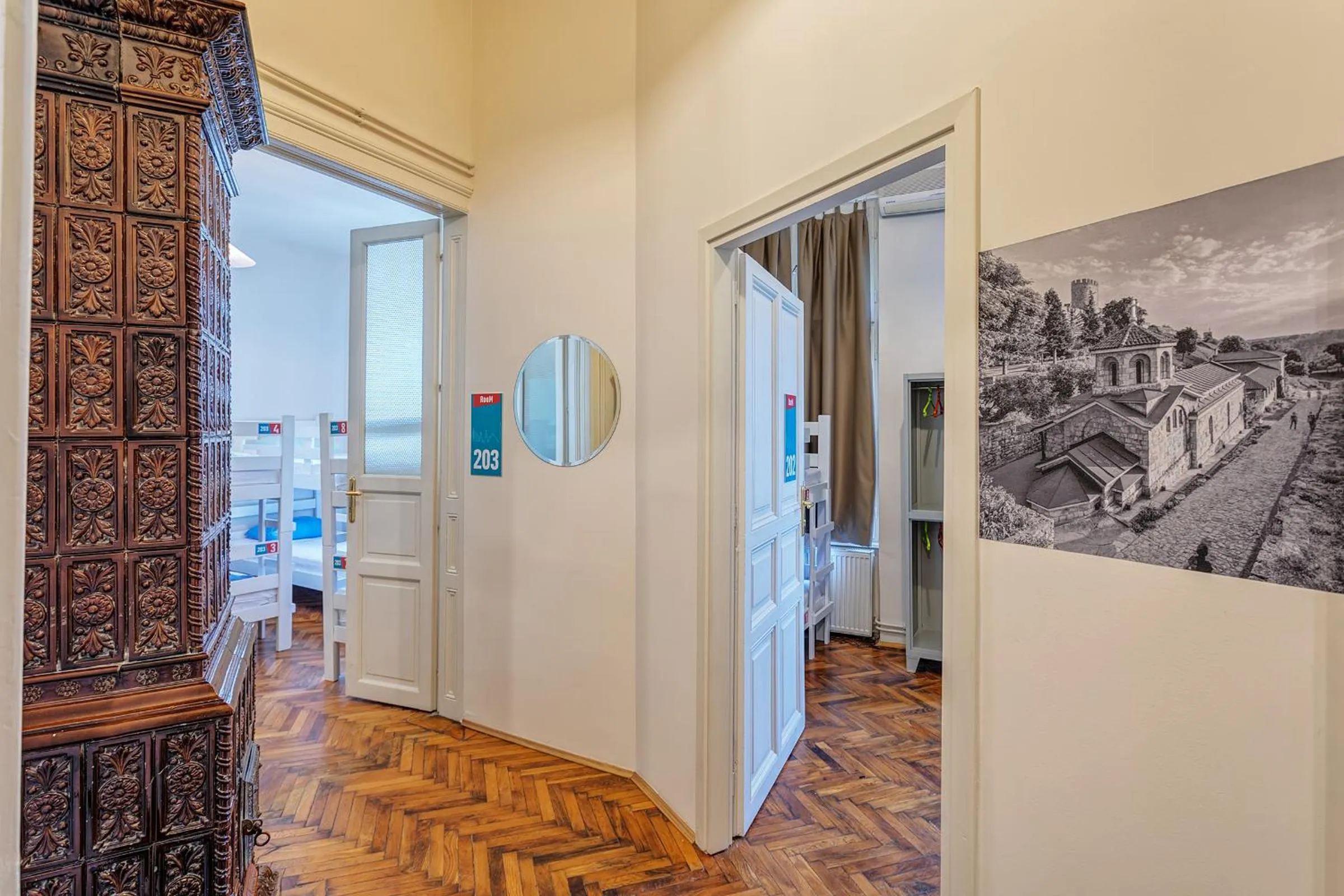 Property building in Booking BnB