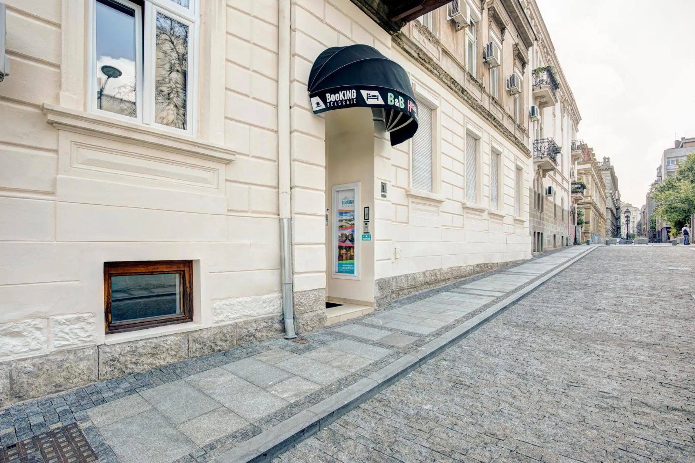 Property building in Booking BnB