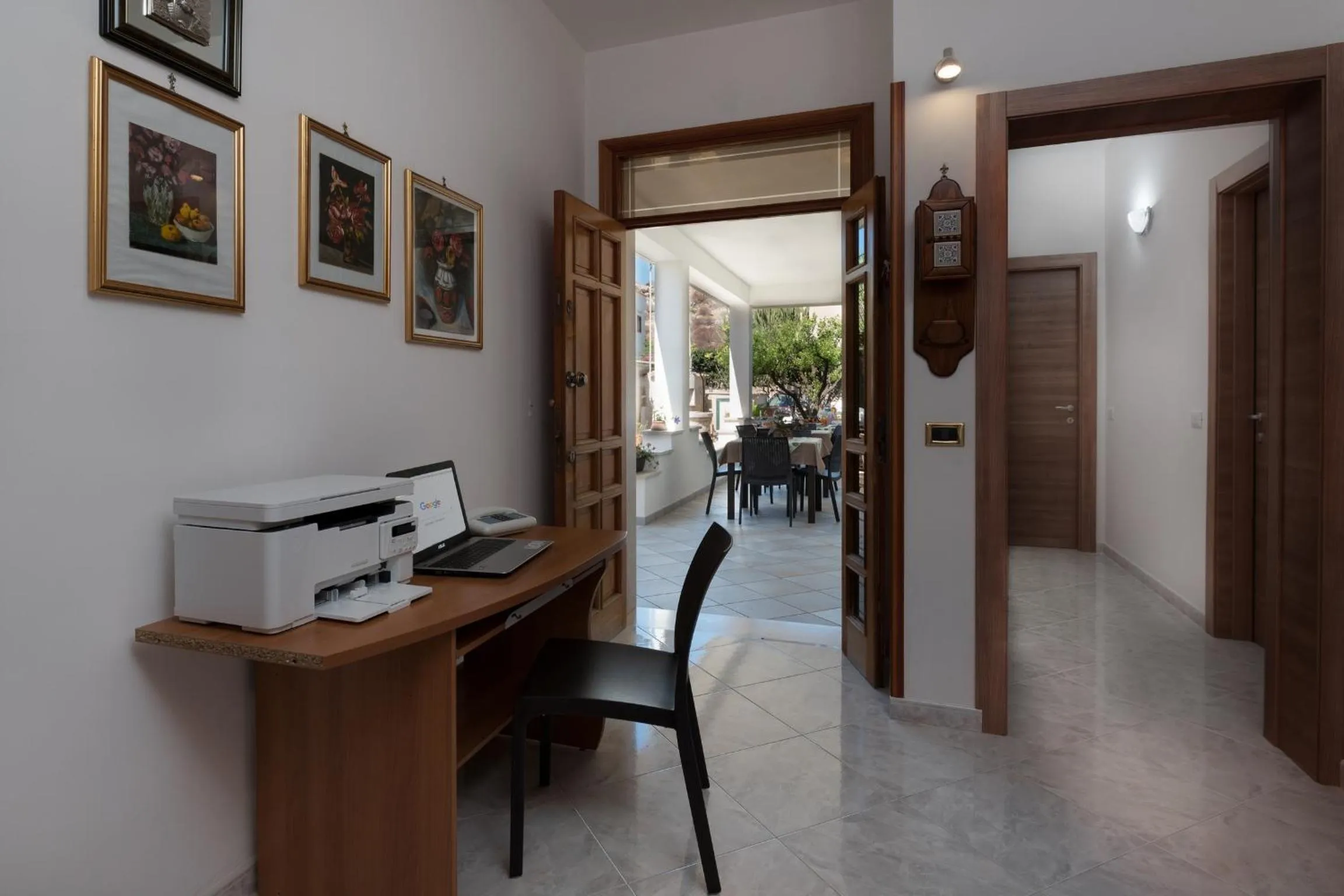 Tra la montagna e il mare