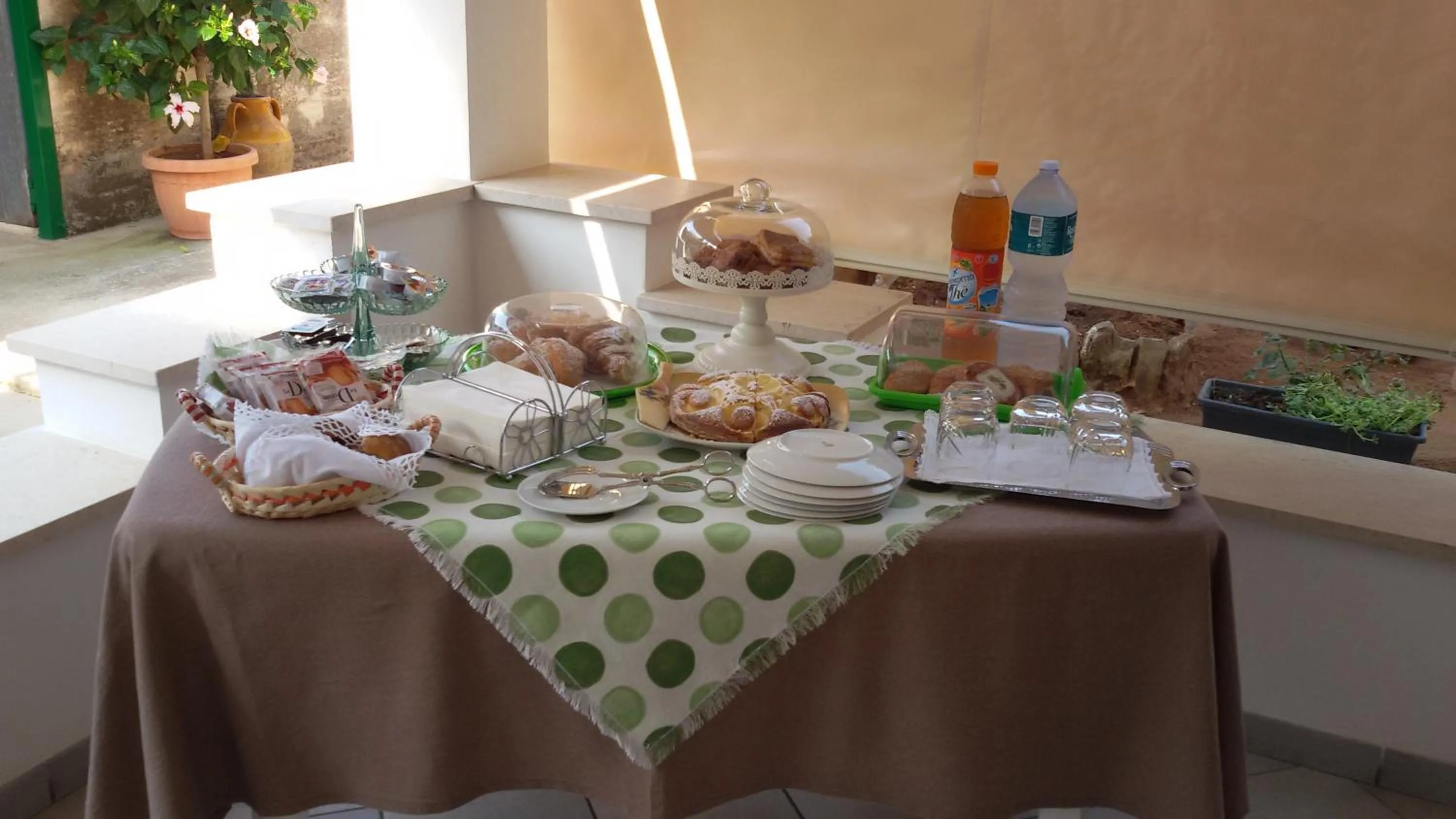 Buffet breakfast in Tra la montagna e il mare