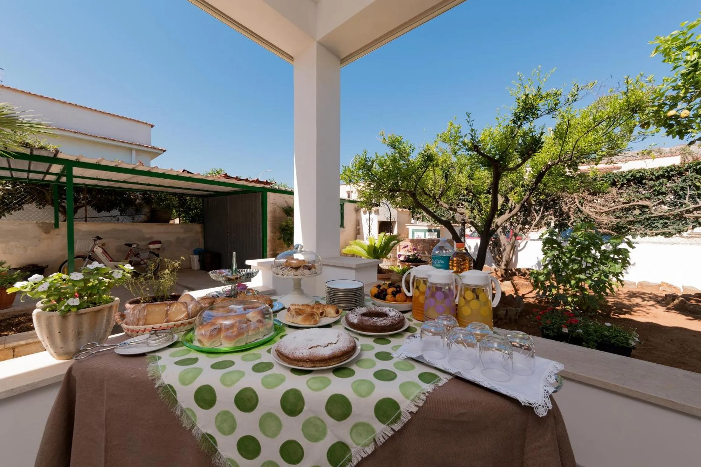 Buffet breakfast in Tra la montagna e il mare