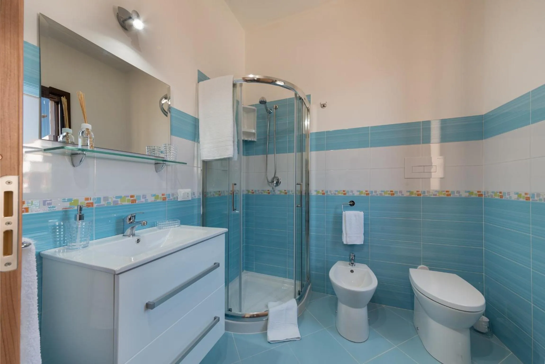 Tra la montagna e il mare